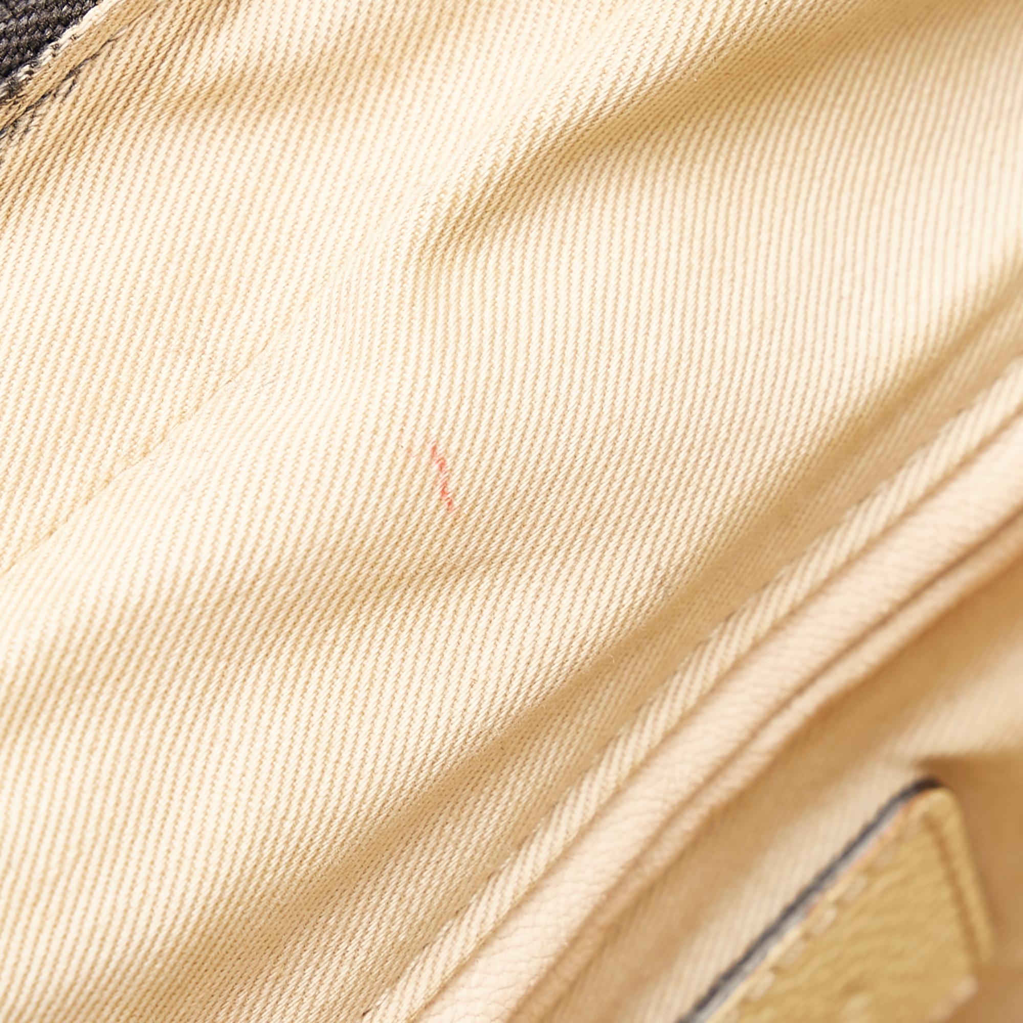 Chloe Paraty Leather Satchel (SHG-27595)