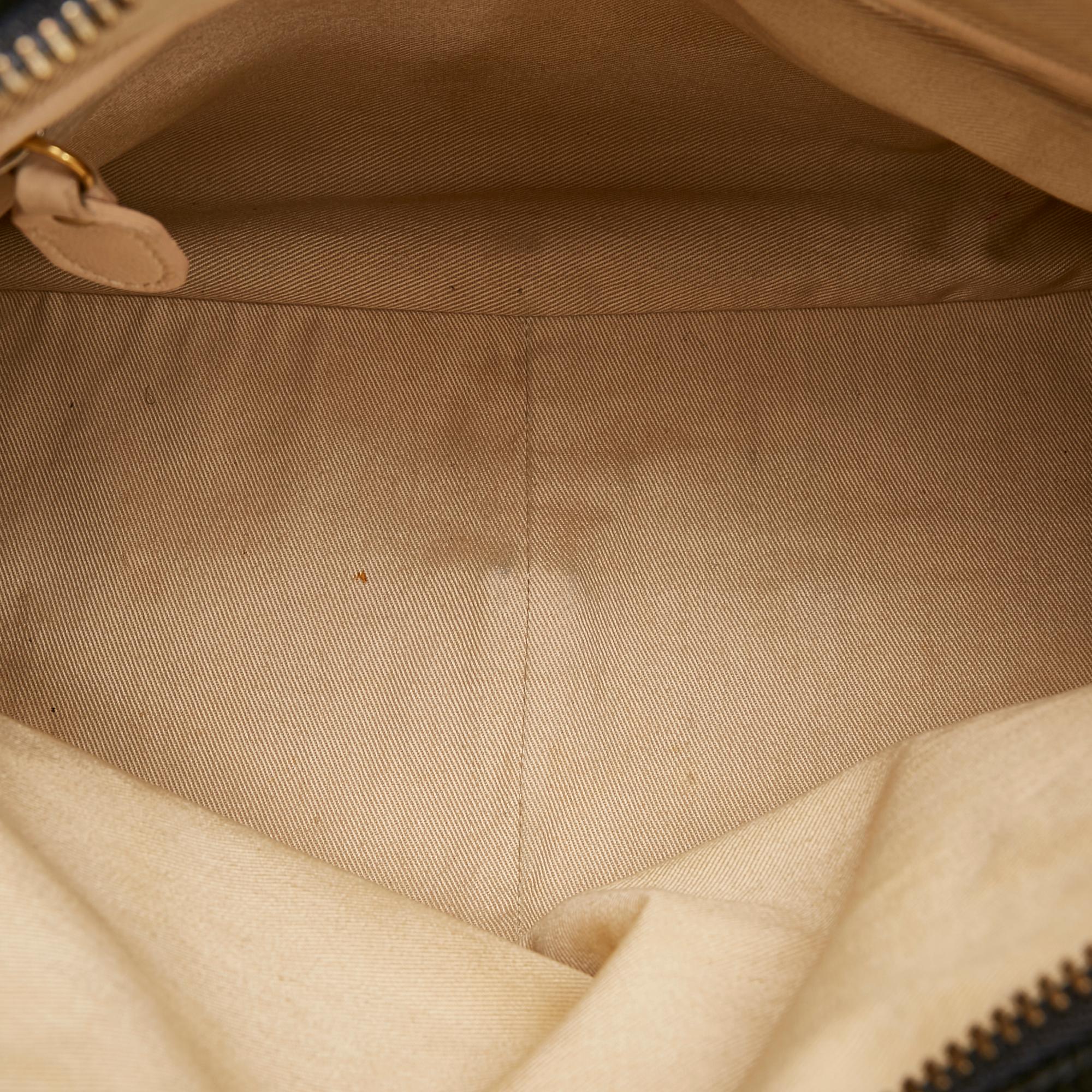 Chloe Paraty Leather Satchel (SHG-27595)