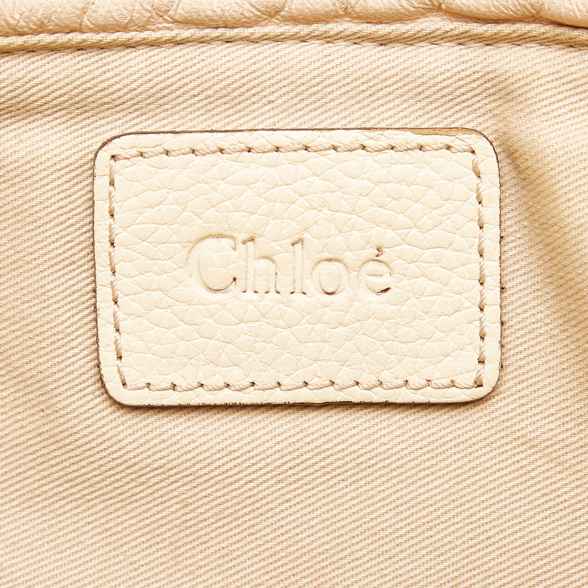 Chloe Paraty Leather Satchel (SHG-27595)