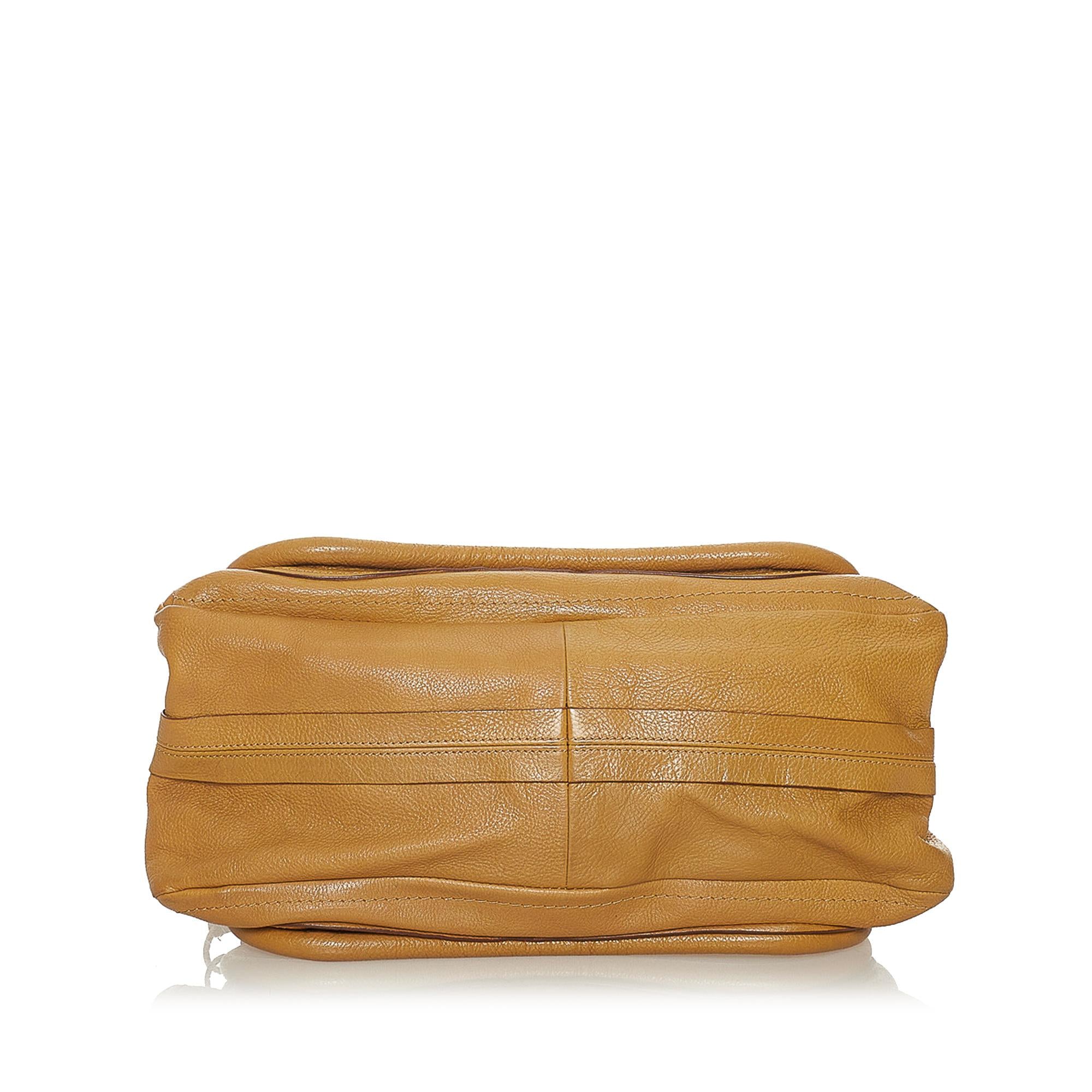 Chloe Paraty Leather Satchel (SHG-28060)