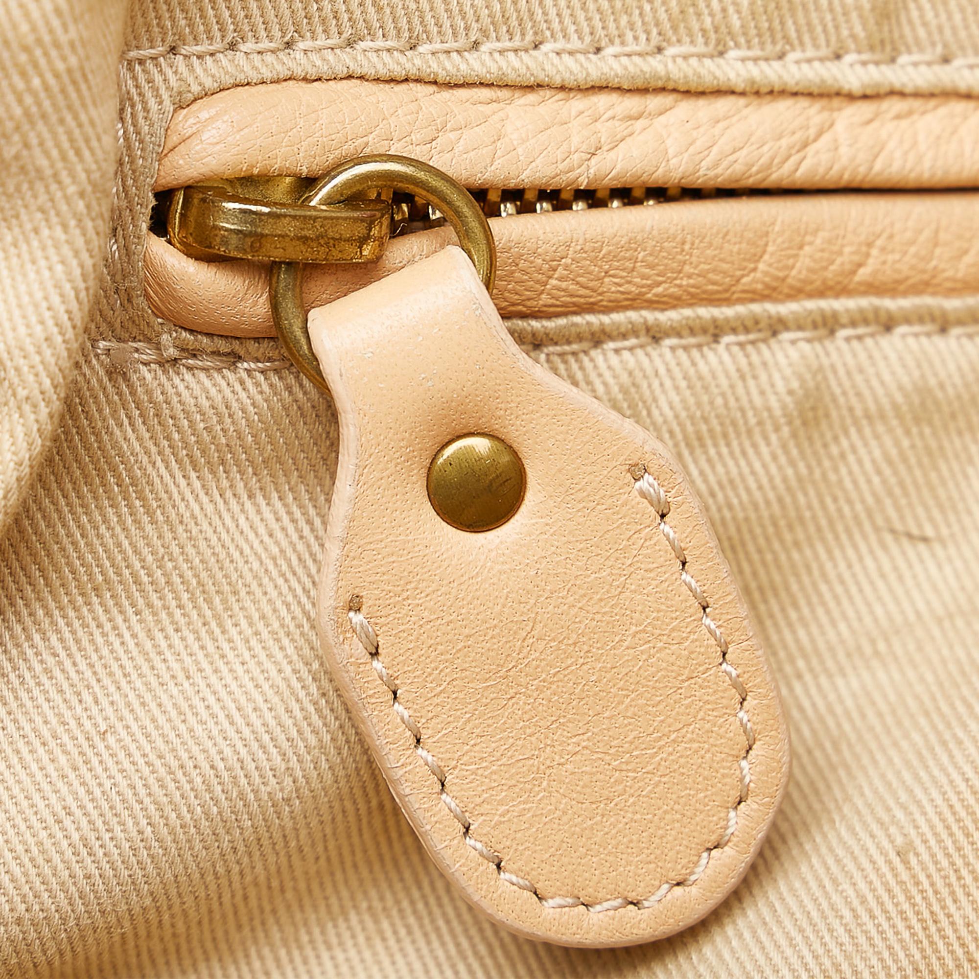 Chloe Paraty Leather Satchel (SHG-28060)