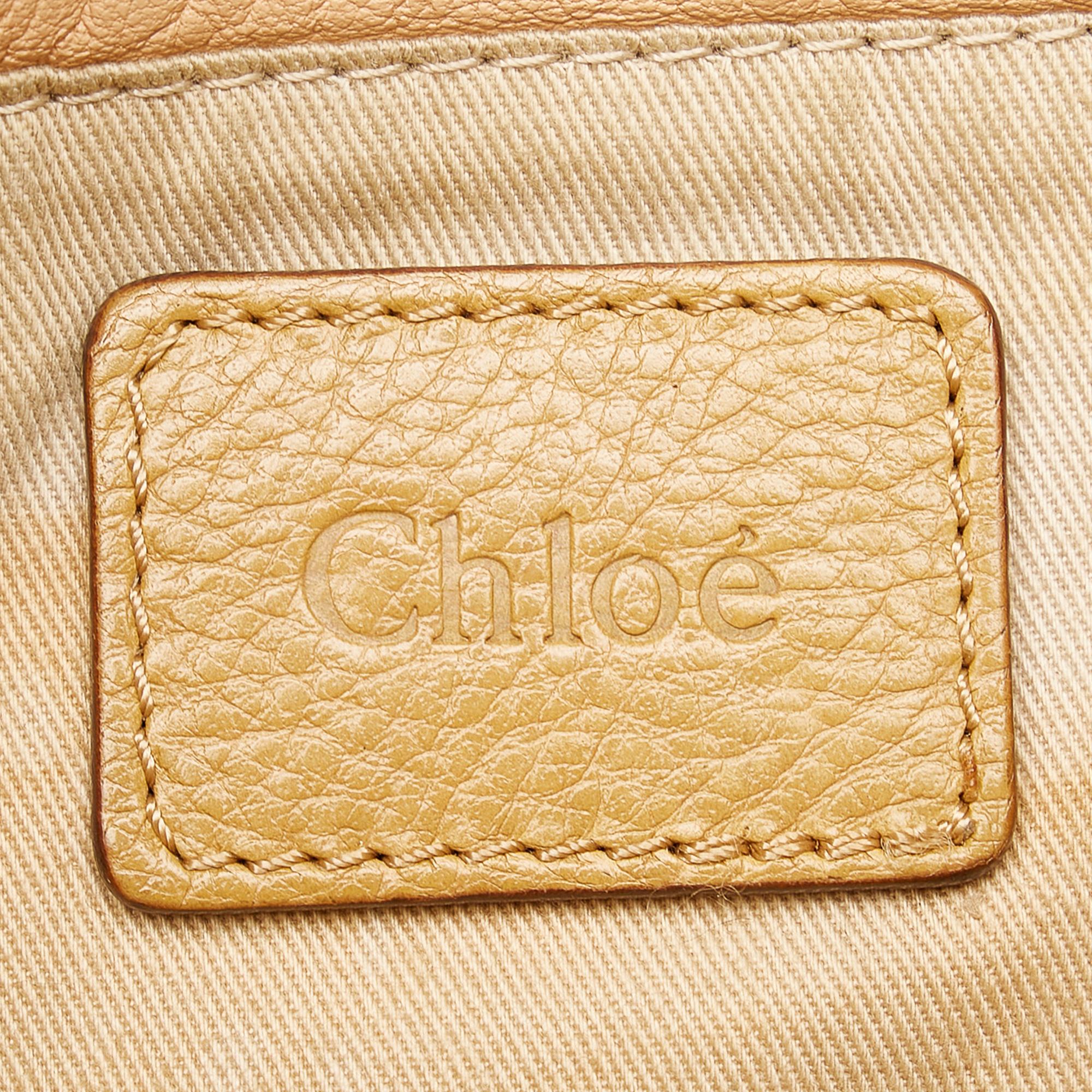 Chloe Paraty Leather Satchel (SHG-28060)