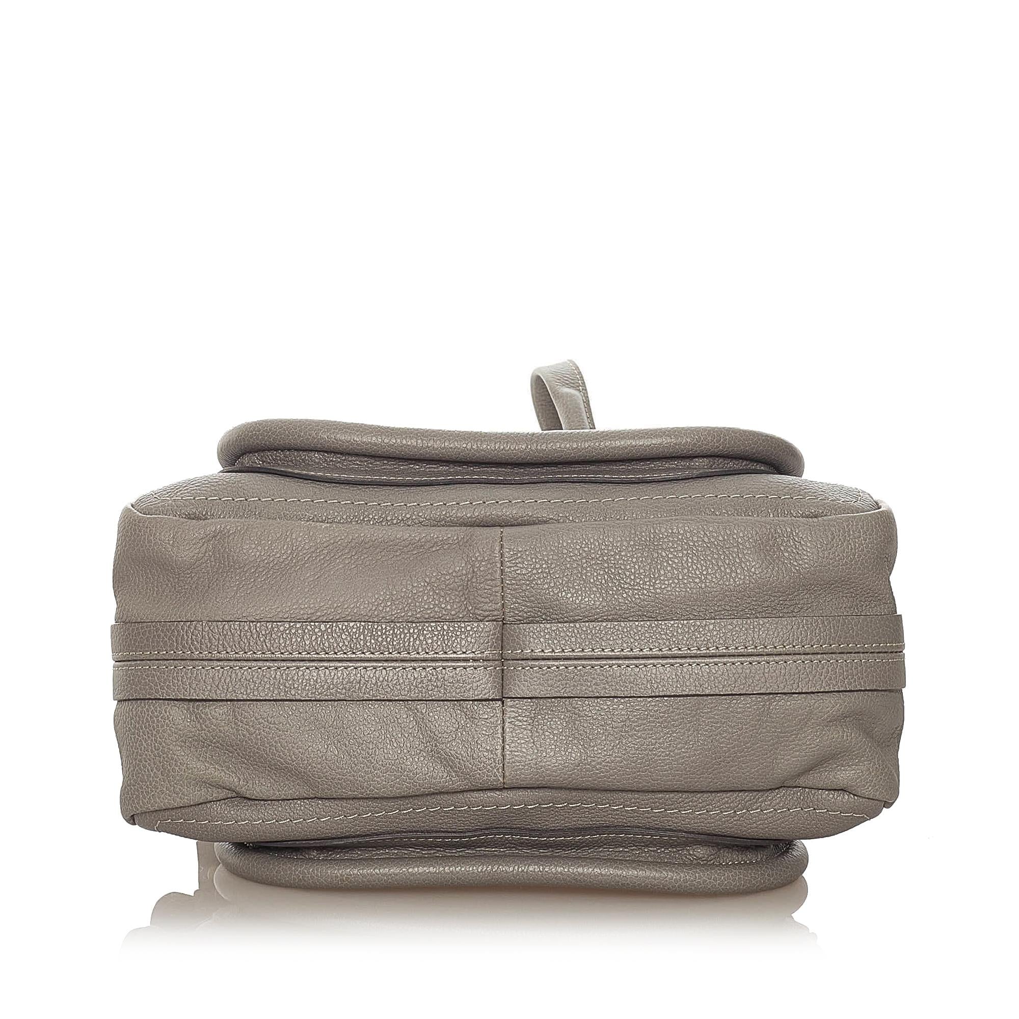 Chloe Paraty Leather Satchel (SHG-28123)