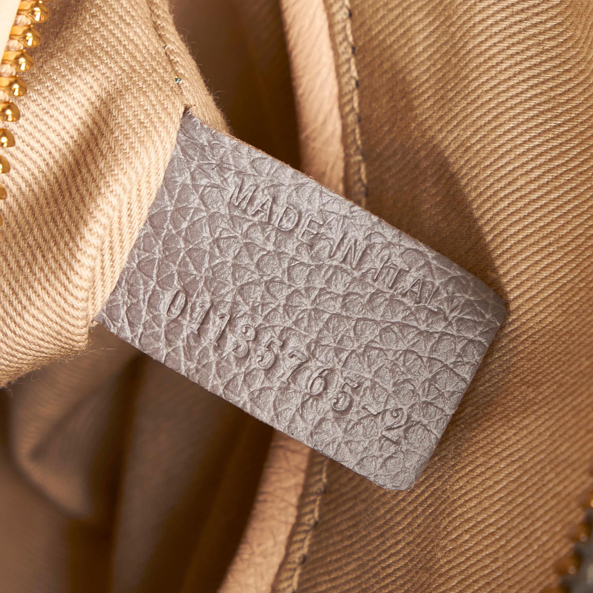 Chloe Paraty Leather Satchel (SHG-28123)