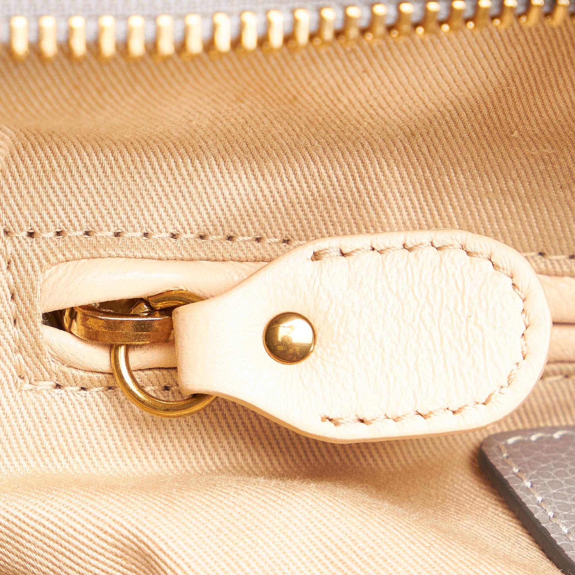 Chloe Paraty Leather Satchel (SHG-28123)