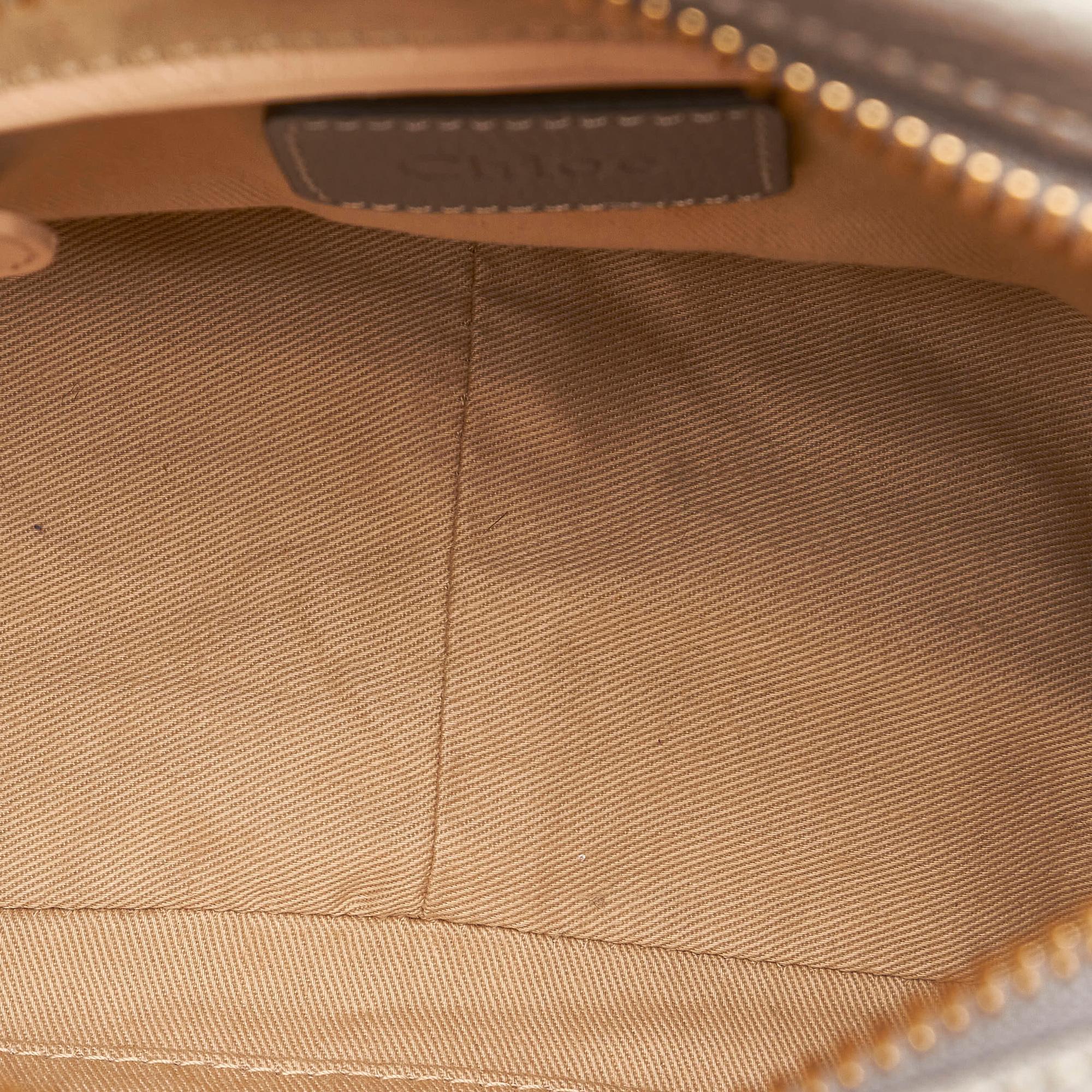 Chloe Paraty Leather Satchel (SHG-28123)