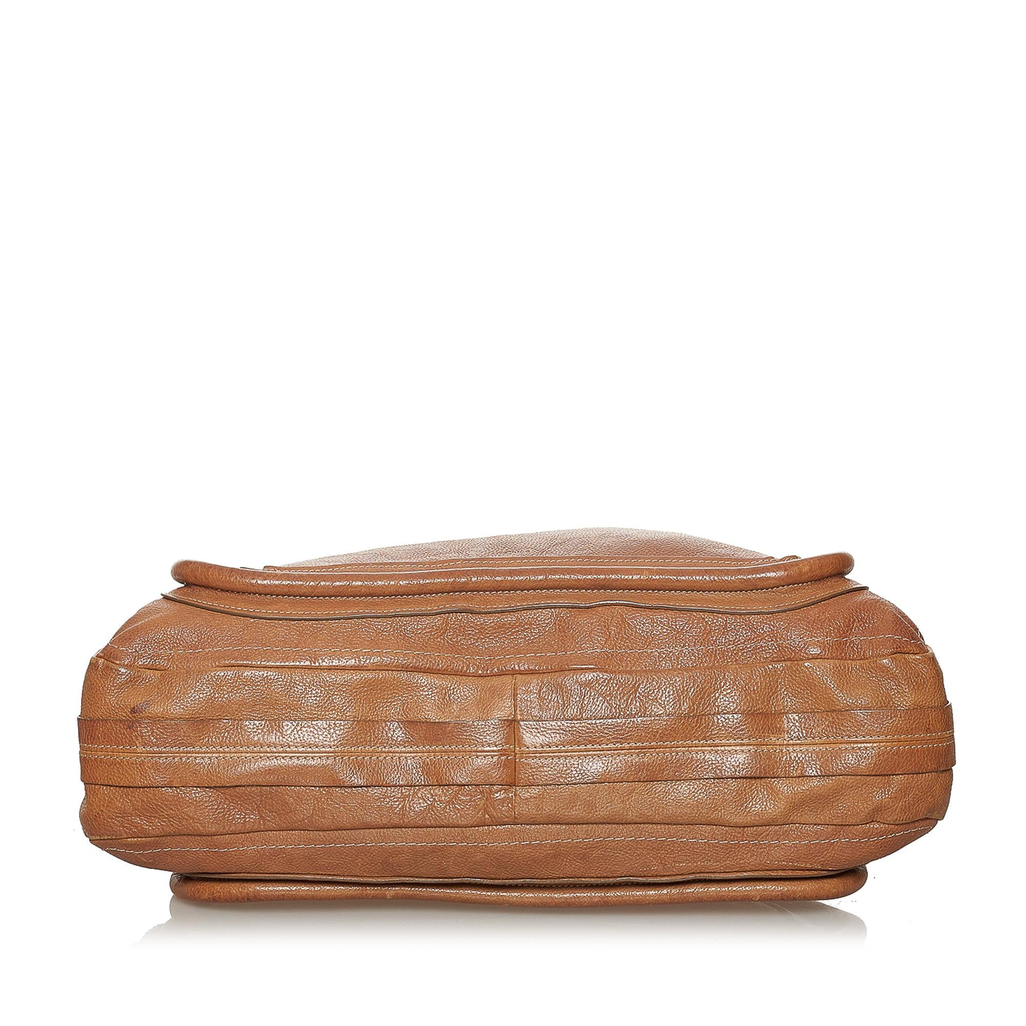 Chloe Paraty Leather Satchel (SHG-28364)