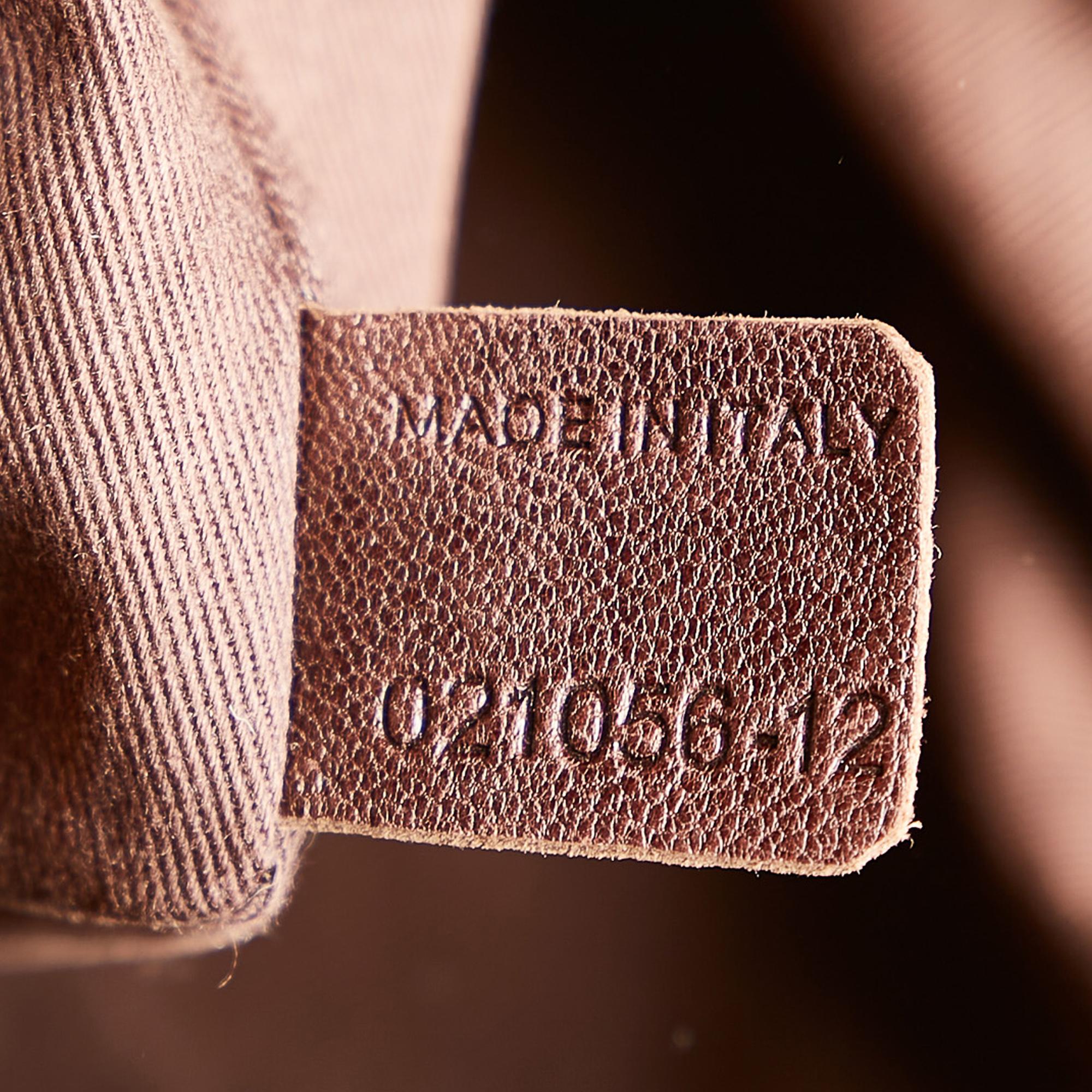 Chloe Paraty Leather Satchel (SHG-28364)