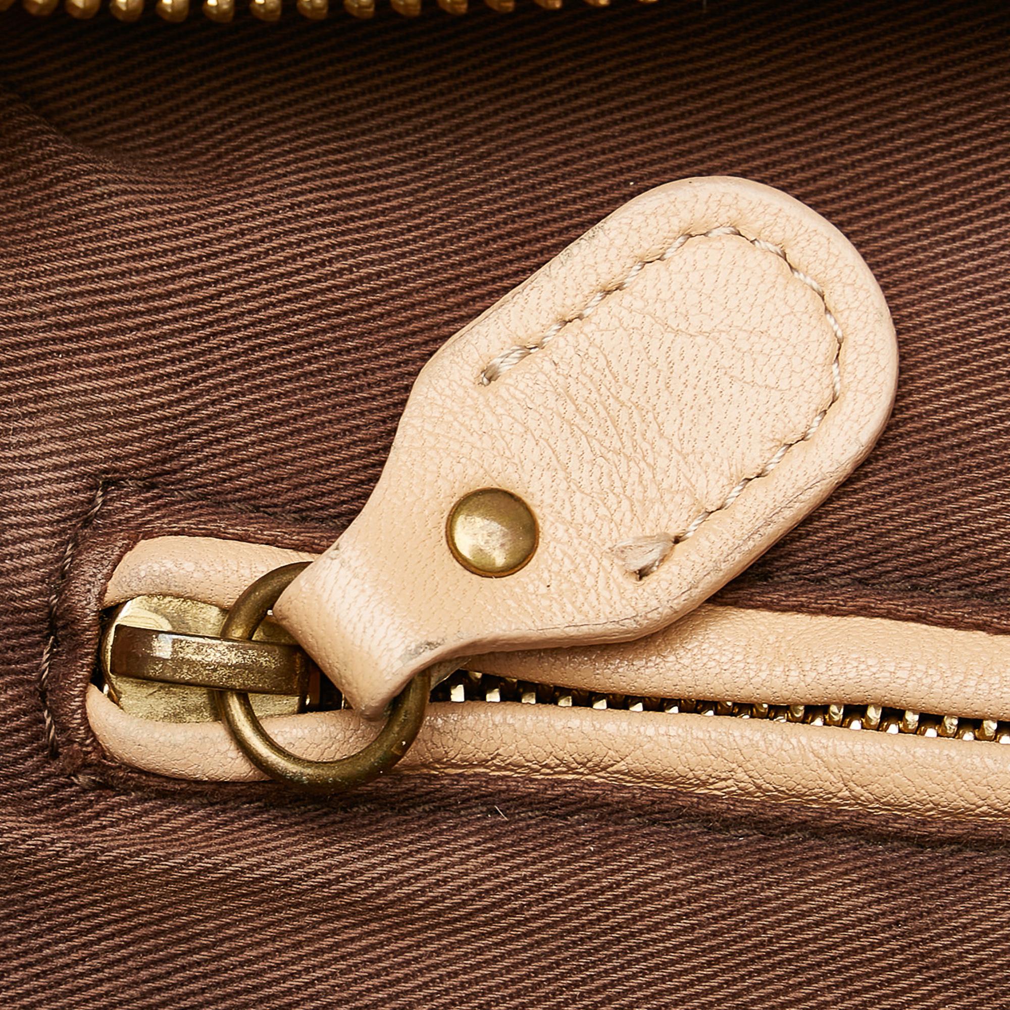 Chloe Paraty Leather Satchel (SHG-28364)