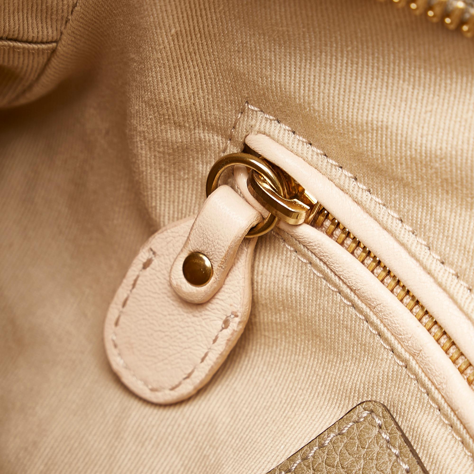 Chloe Paraty Leather Satchel (SHG-28692)