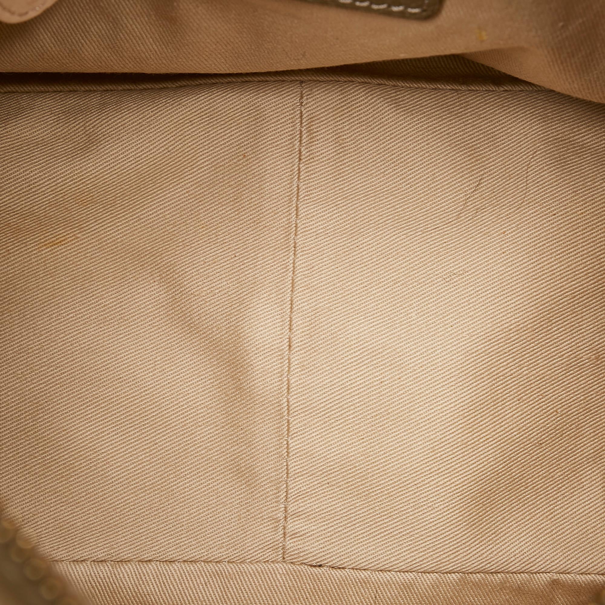 Chloe Paraty Leather Satchel (SHG-28692)