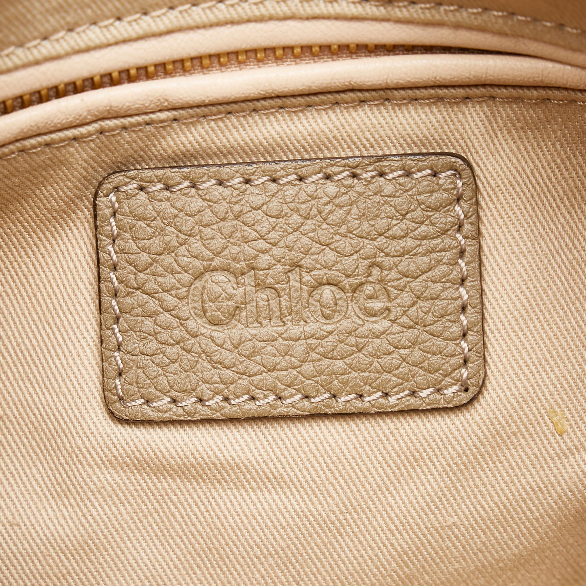 Chloe Paraty Leather Satchel (SHG-28692)