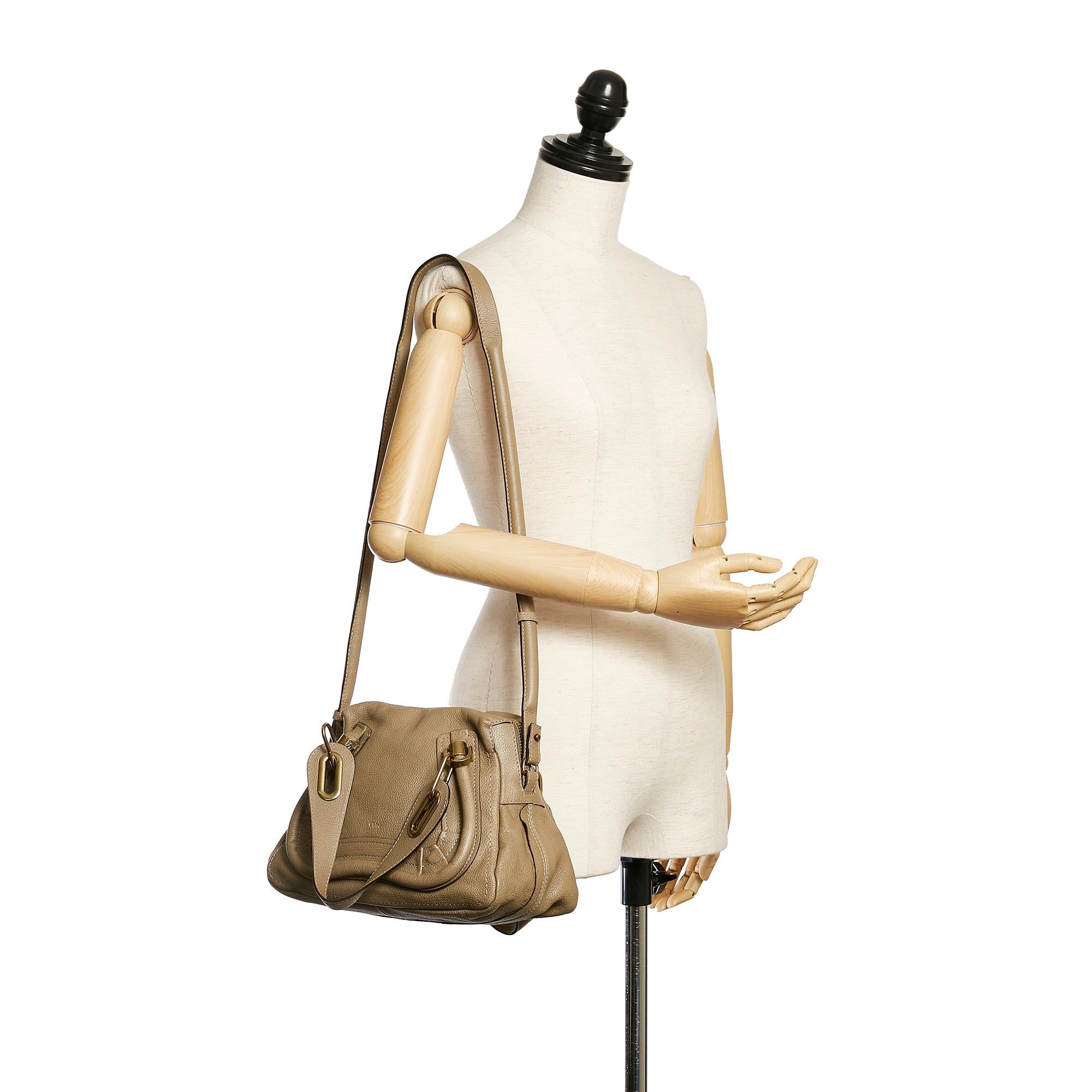 Chloe Paraty Leather Satchel (SHG-28692)