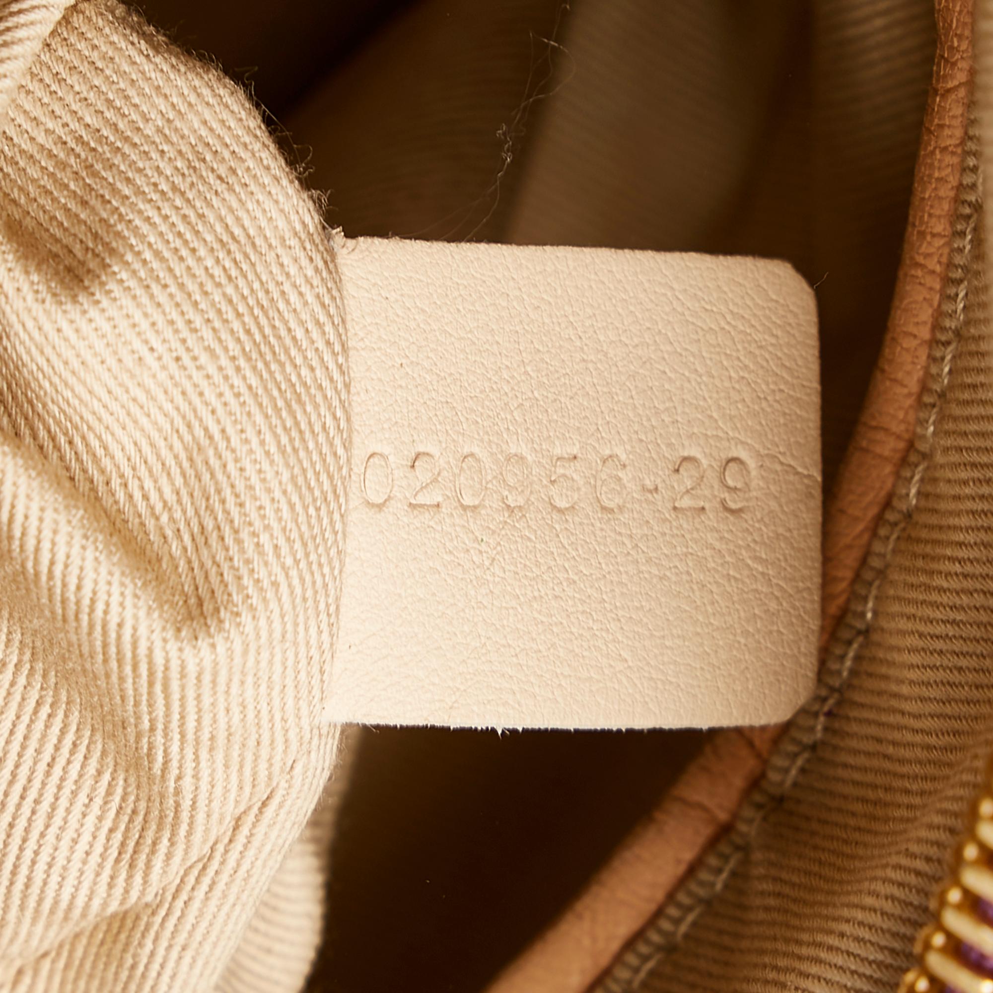 Chloe Paraty Leather Satchel (SHG-29023)