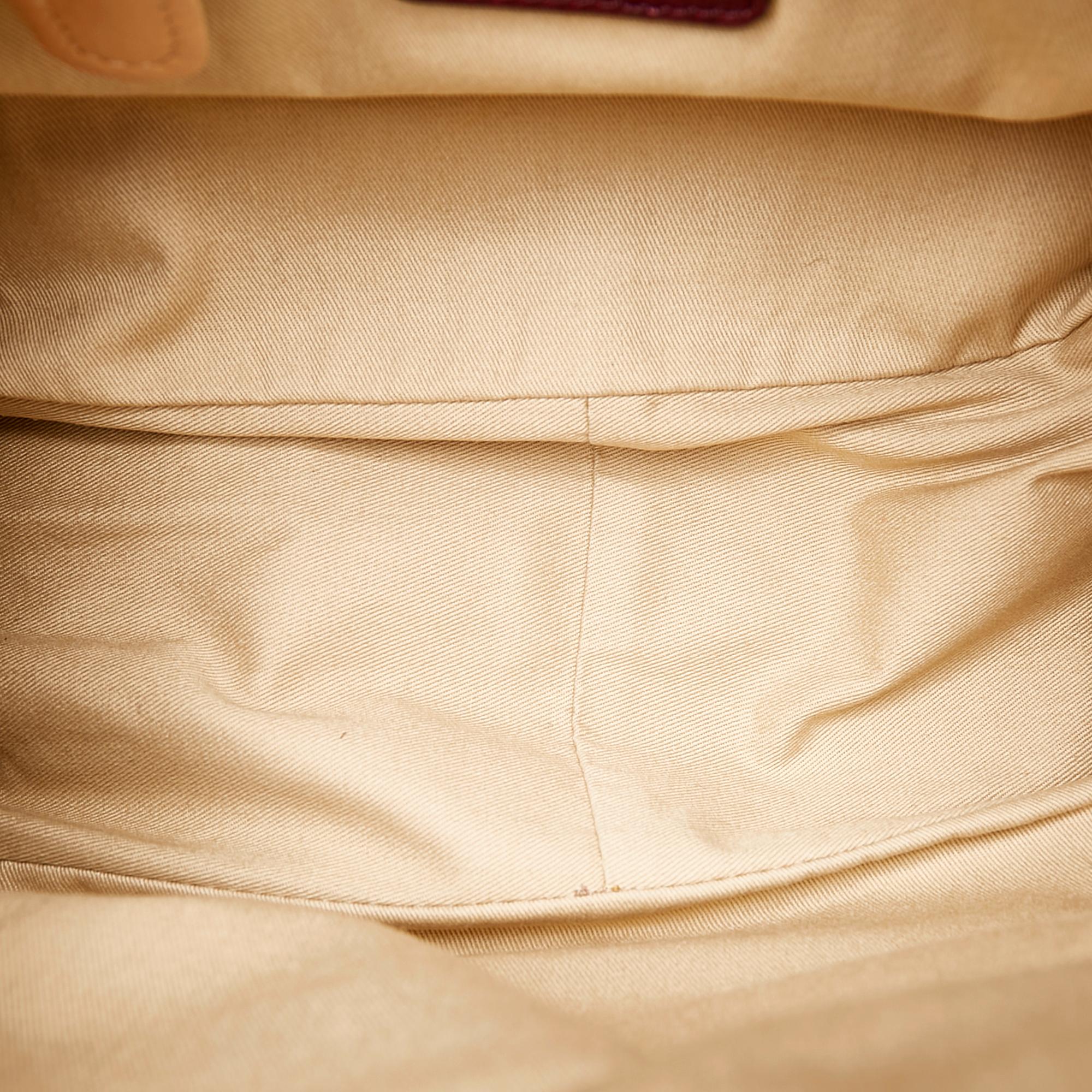 Chloe Paraty Leather Satchel (SHG-29023)