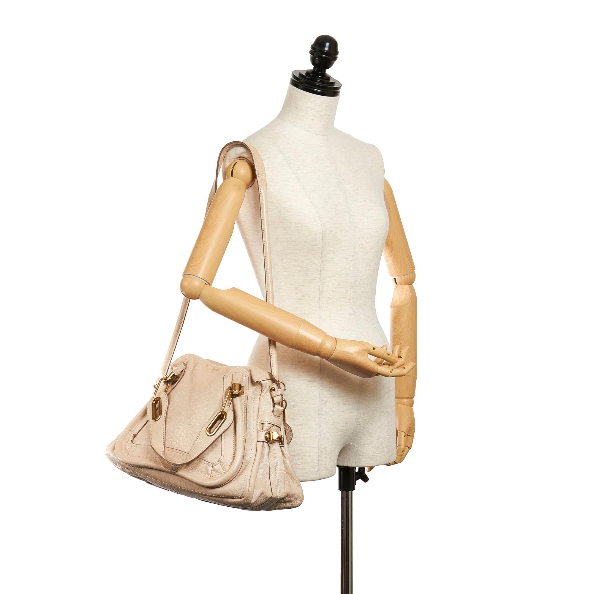 Chloe Paraty Leather Satchel (SHG-29294)