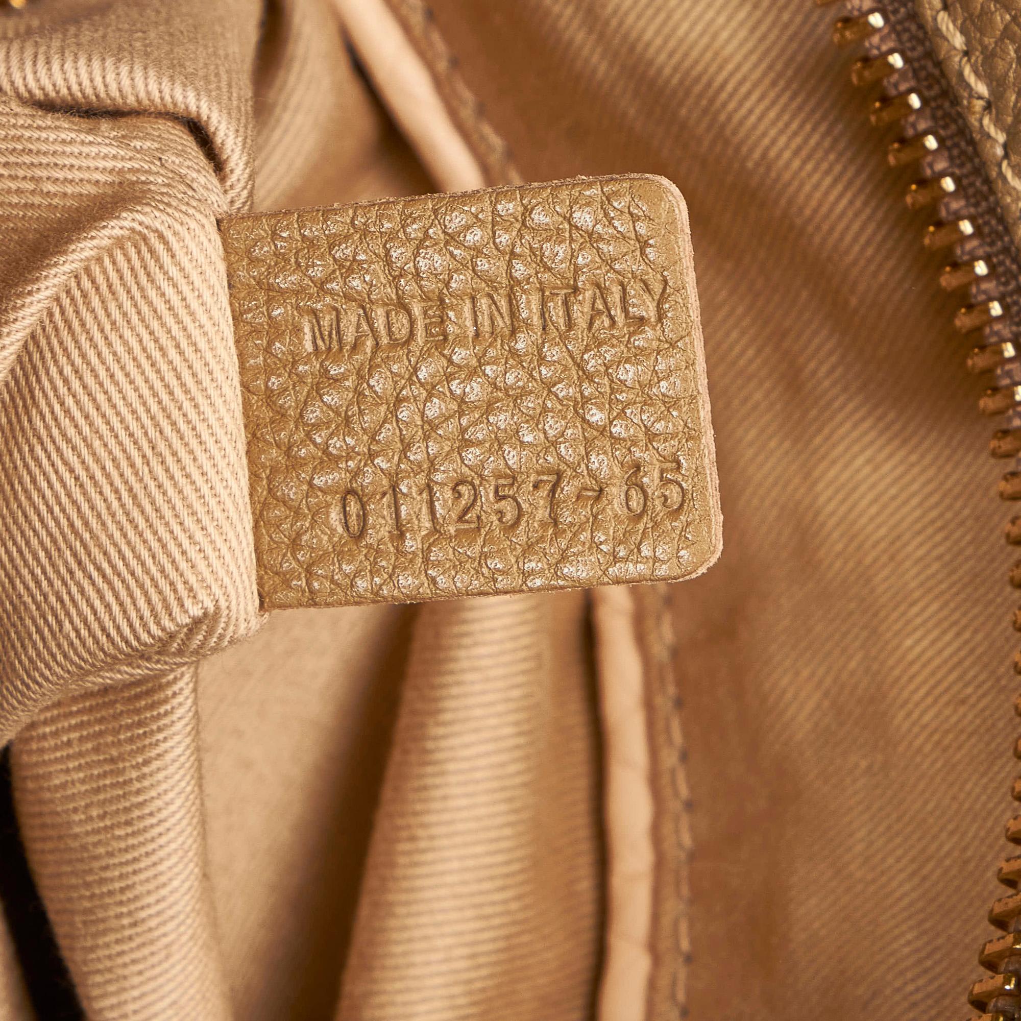 Chloe Paraty Leather Satchel (SHG-32300)