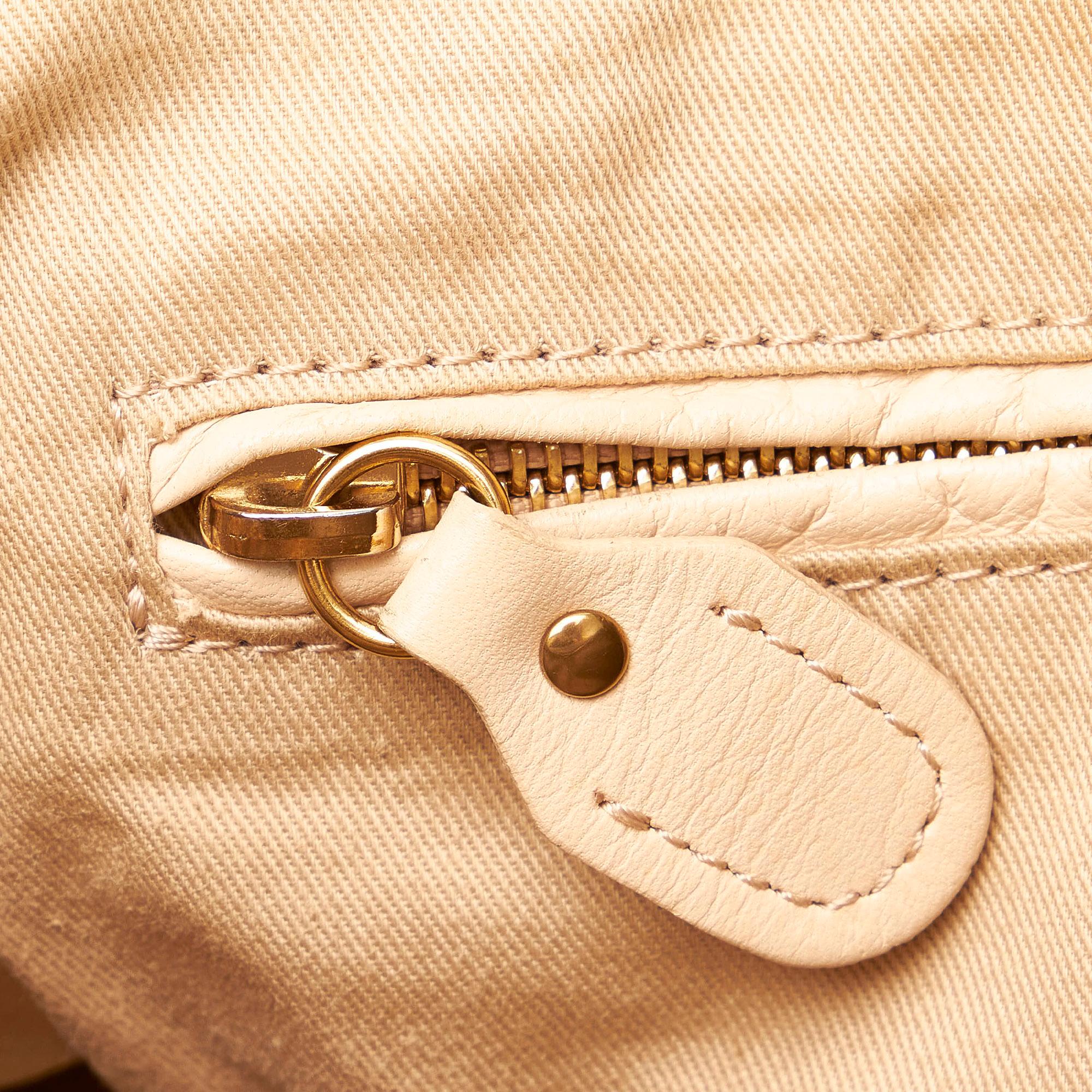 Chloe Paraty Leather Satchel (SHG-32300)