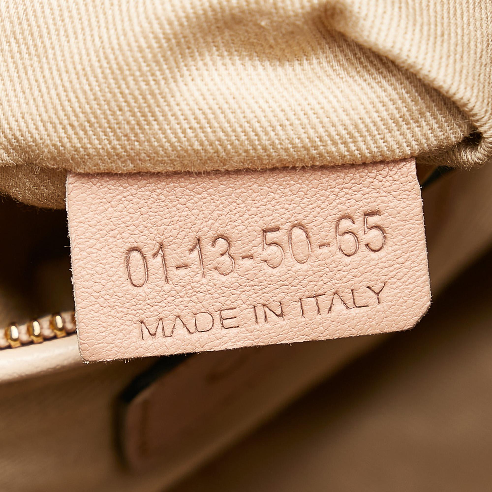 Chloe Paraty Leather Satchel (SHG-32607)