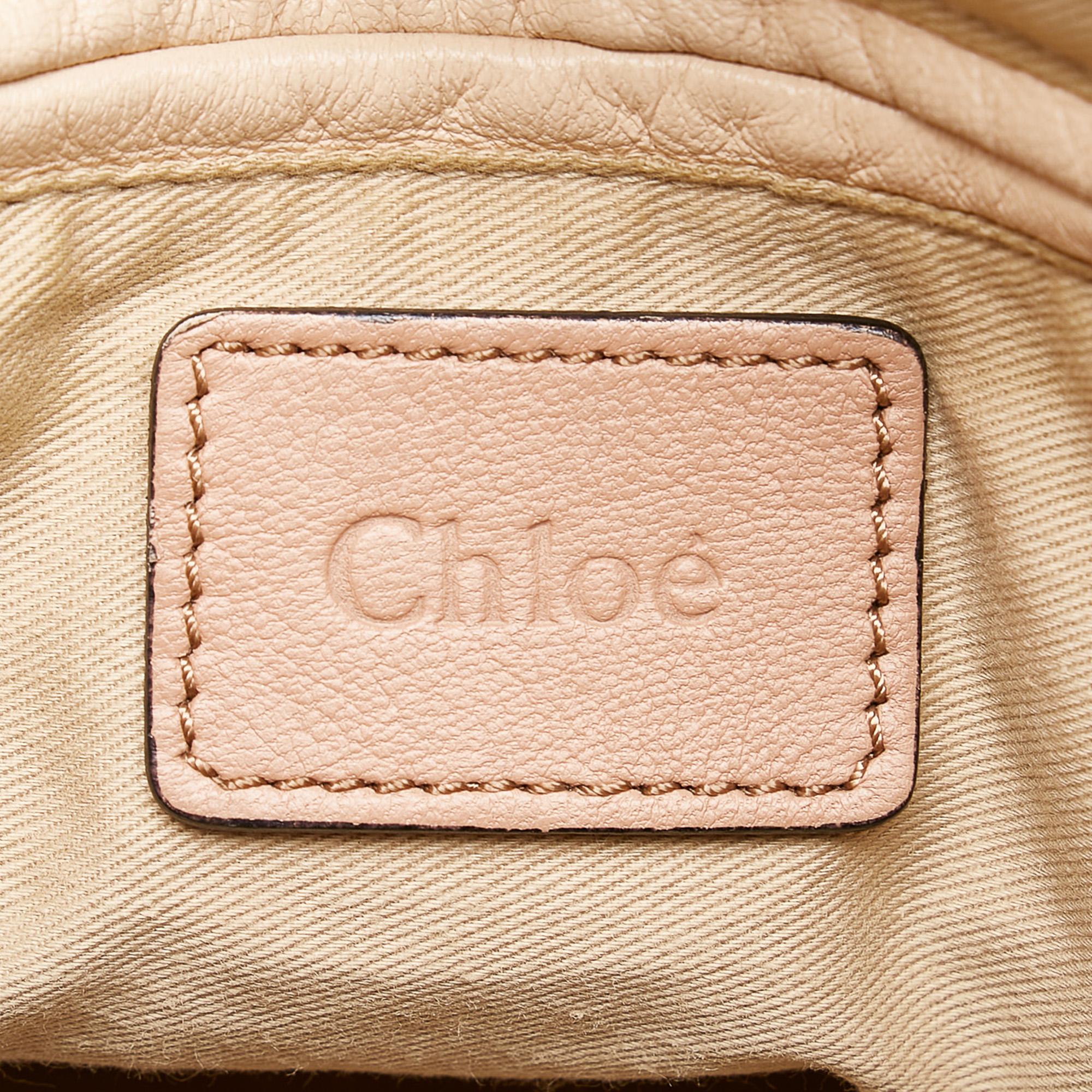 Chloe Paraty Leather Satchel (SHG-32607)