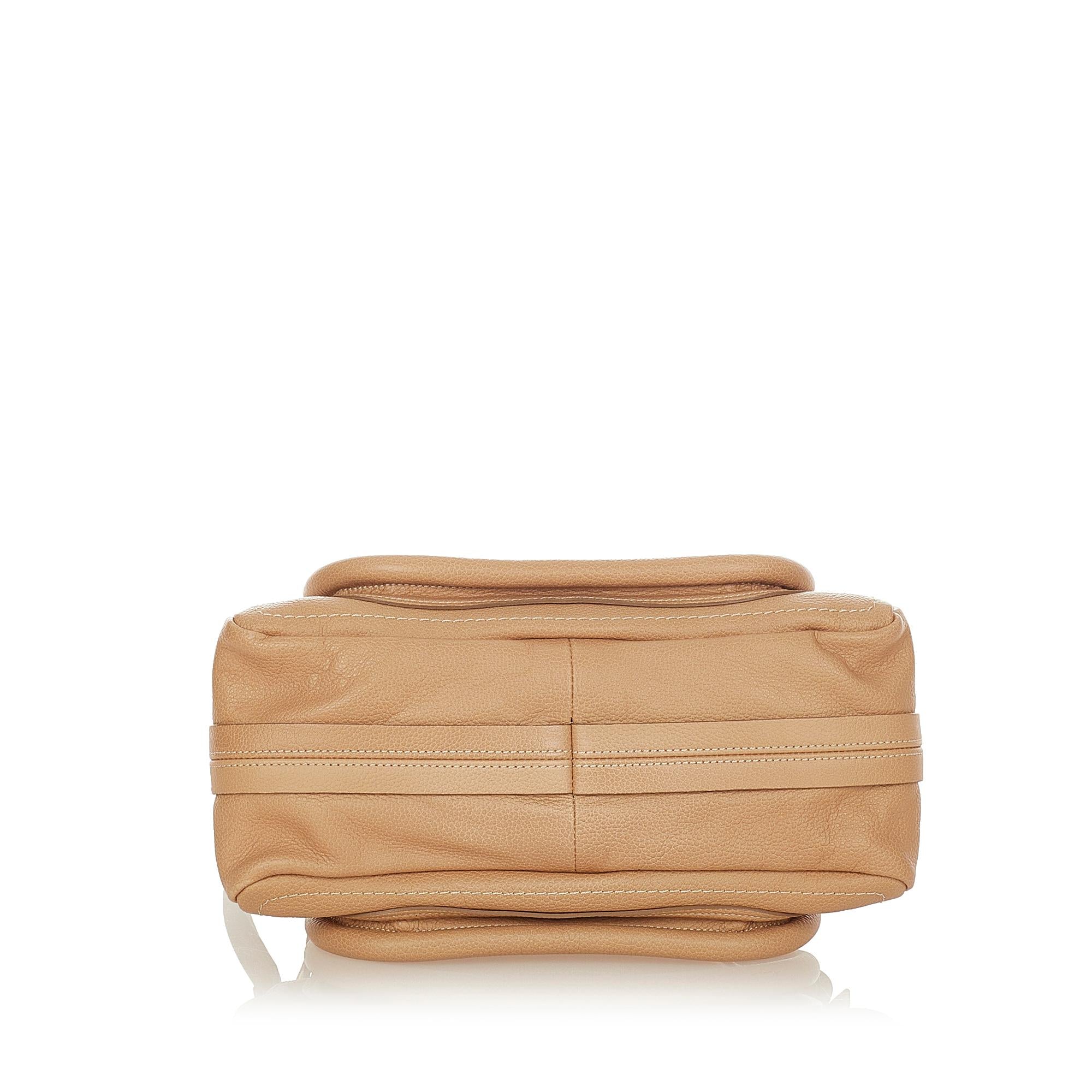 Chloe Paraty Leather Satchel (SHG-36217)