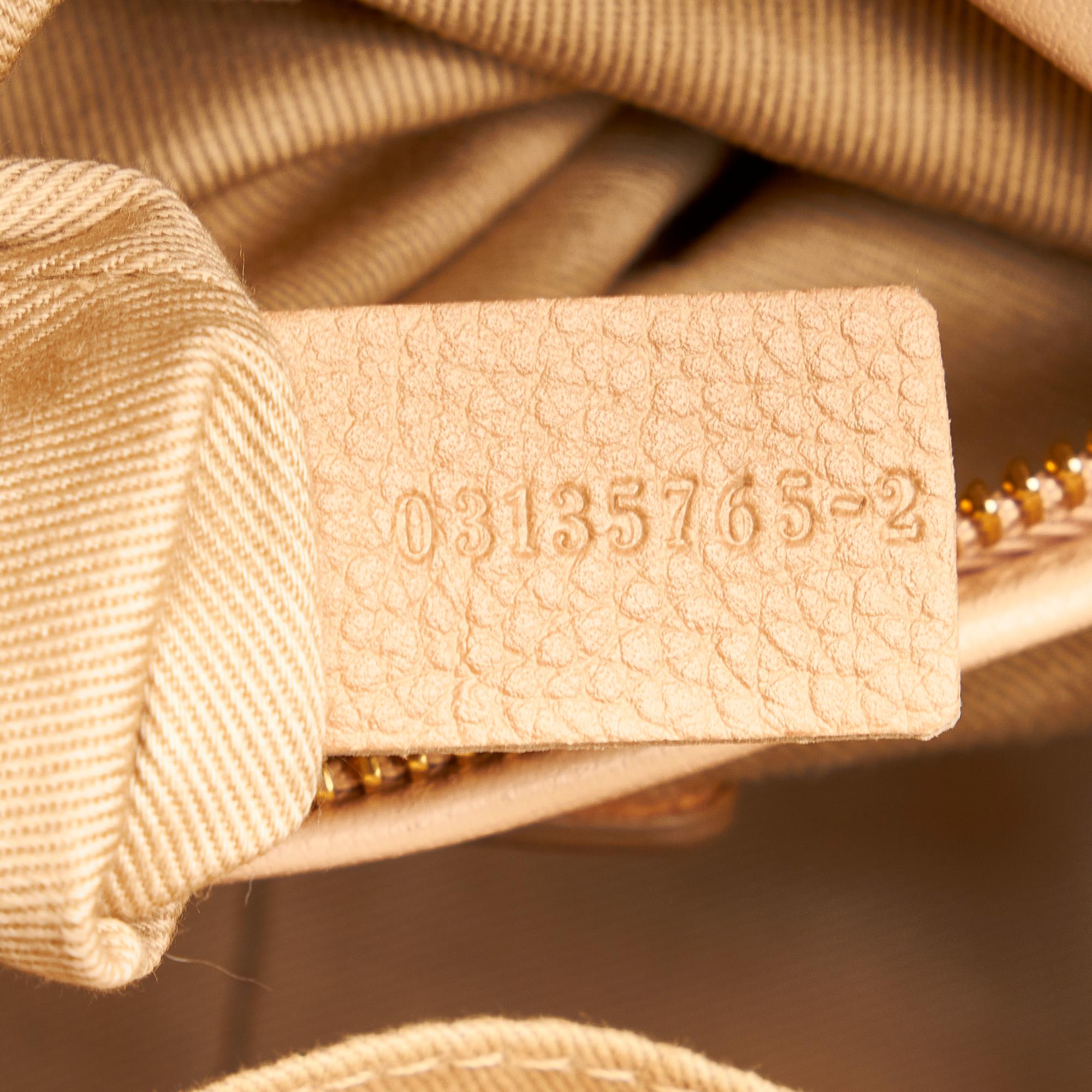 Chloe Paraty Leather Satchel (SHG-36217)