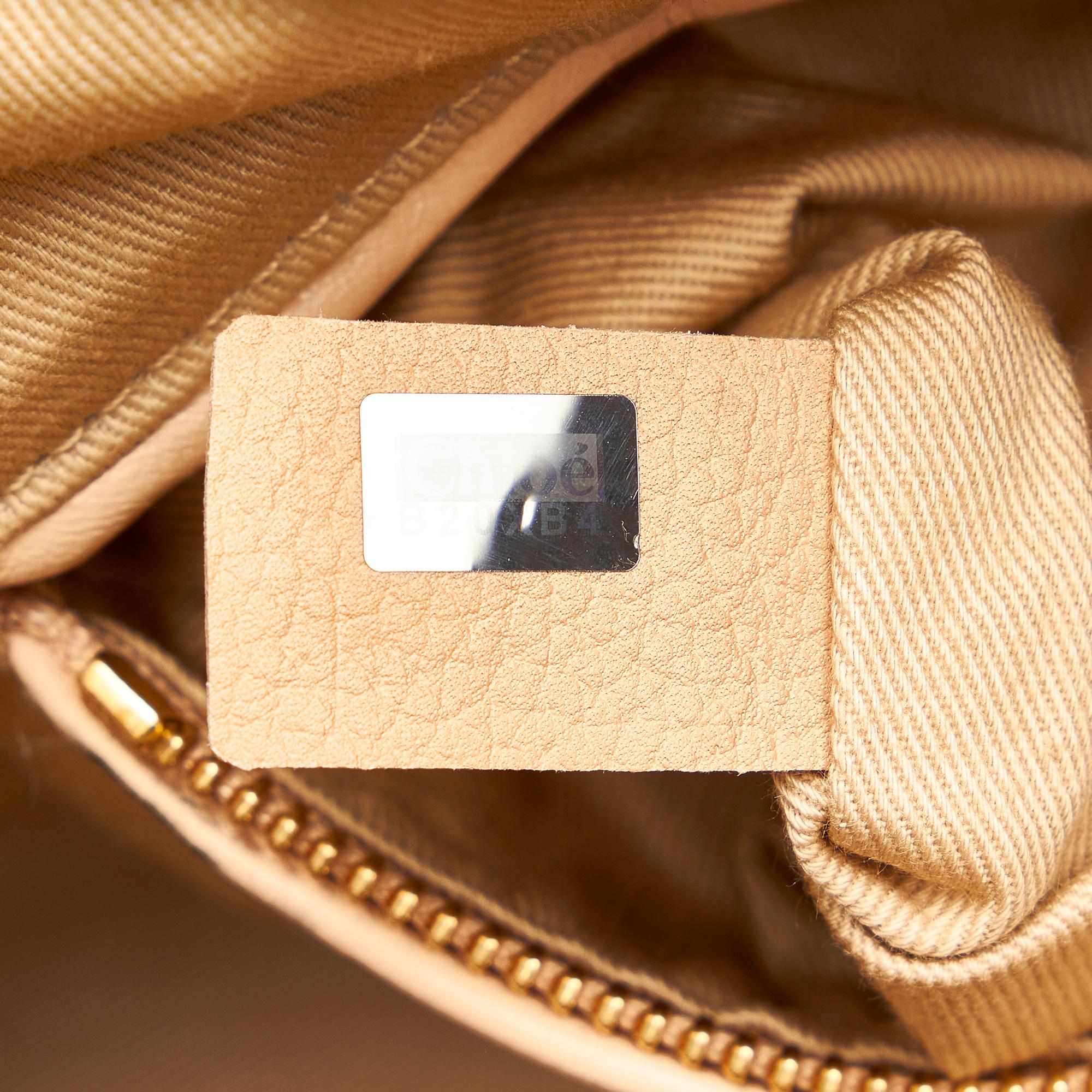 Chloe Paraty Leather Satchel (SHG-36217)