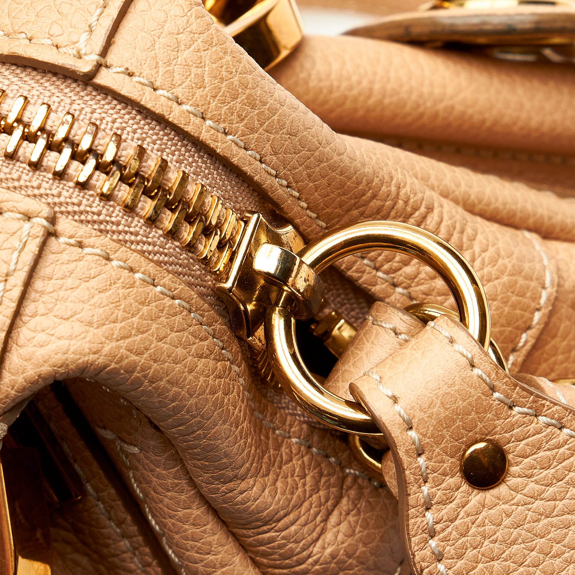 Chloe Paraty Leather Satchel (SHG-36217)