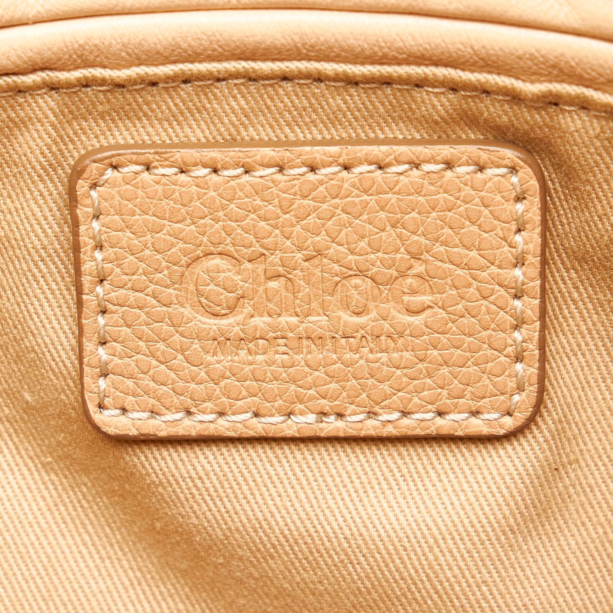 Chloe Paraty Leather Satchel (SHG-36217)