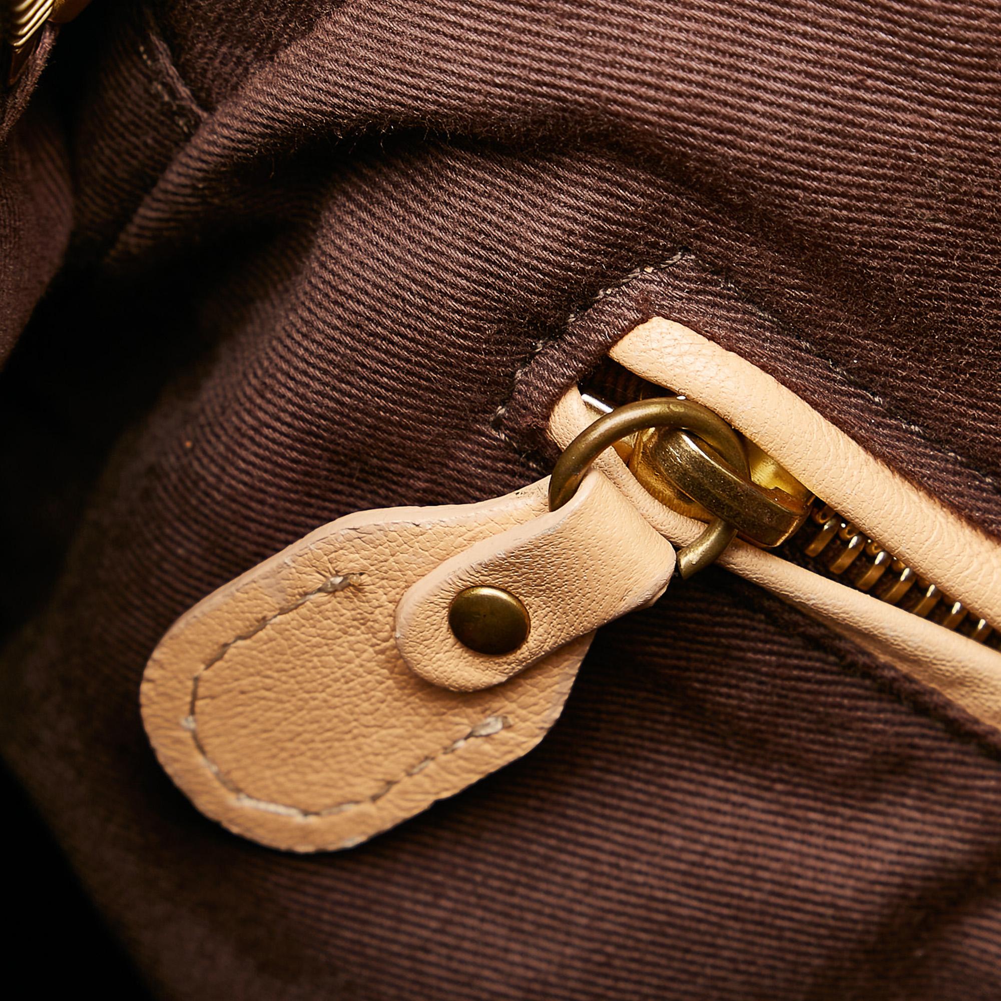 Chloe Paraty Leather Satchel (SHG-36218)