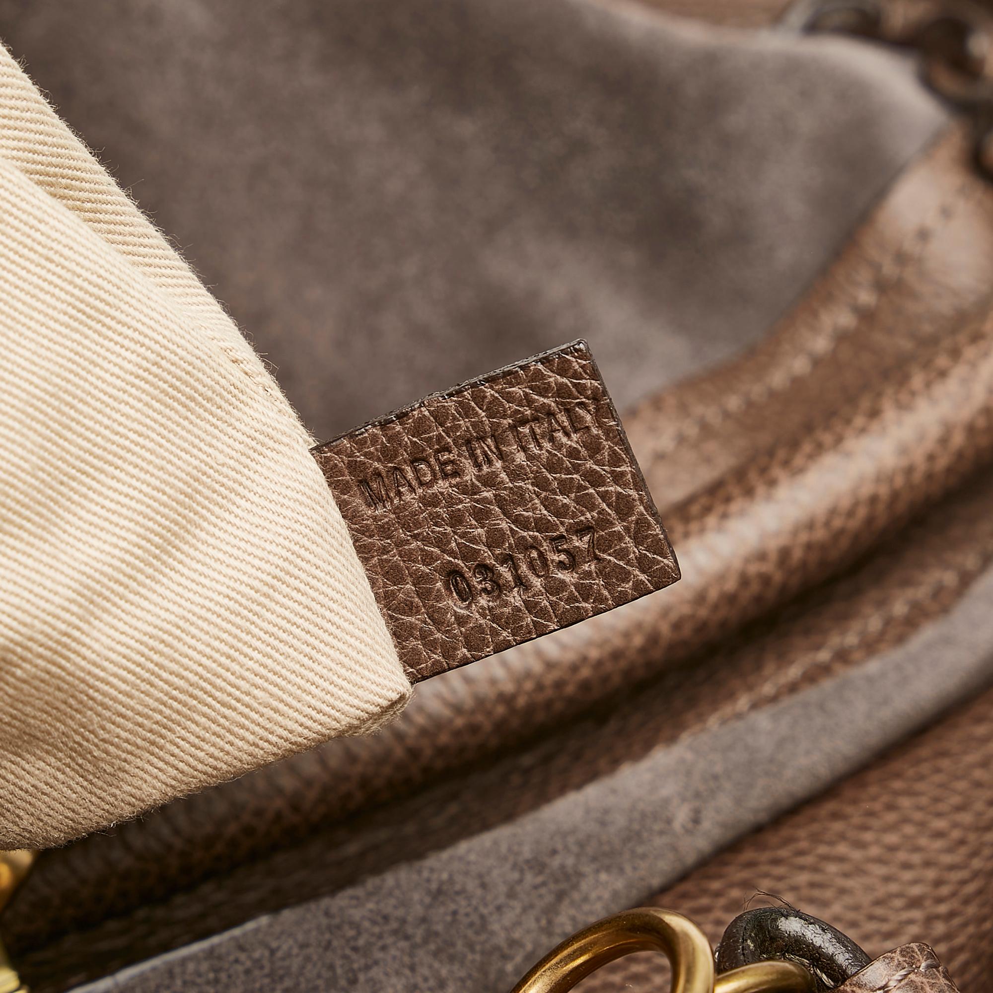 Chloe Paraty Leather Satchel (SHG-36219)