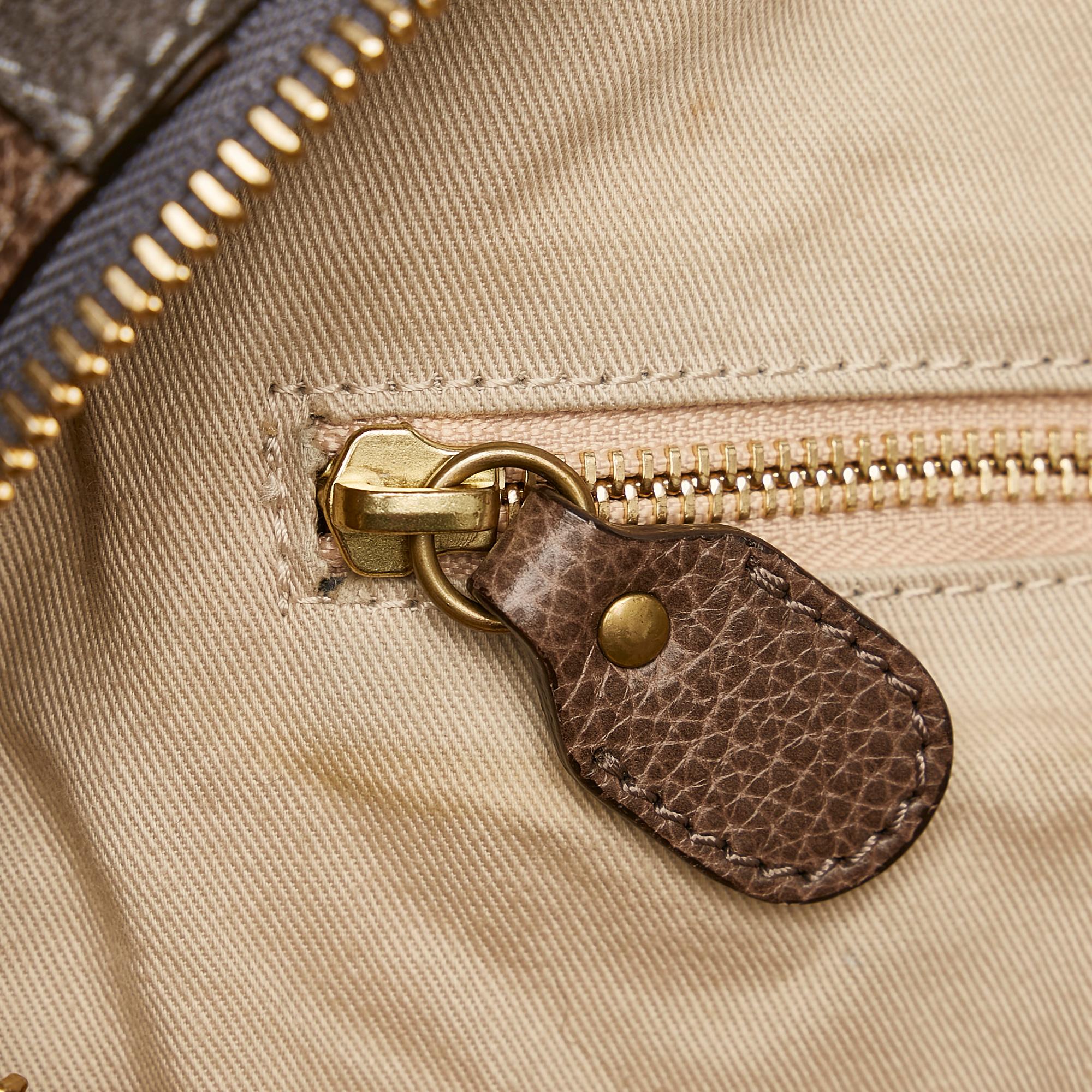 Chloe Paraty Leather Satchel (SHG-36219)