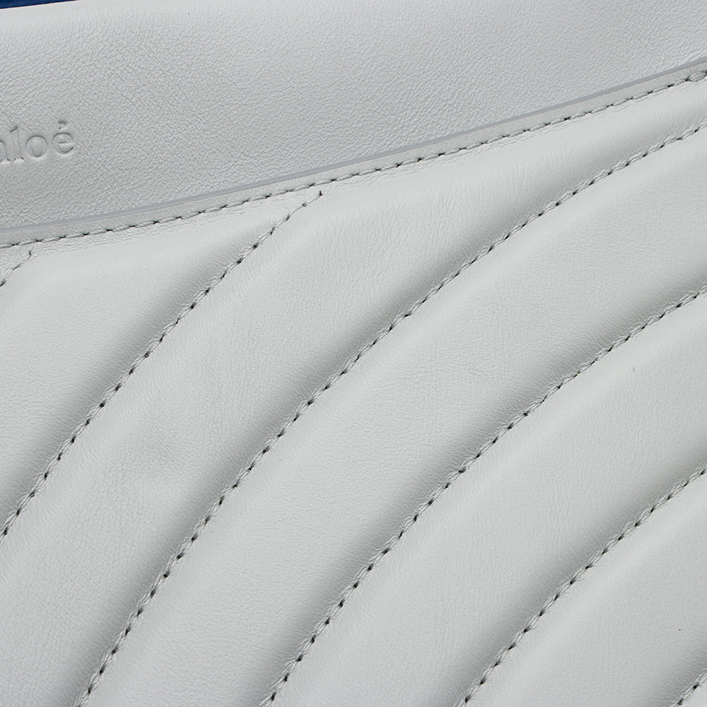 Chloe Quilted Leather Roy Shoulder Bag (SHF-15792)