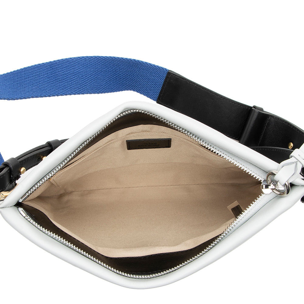 Chloe Quilted Leather Roy Shoulder Bag (SHF-15792)