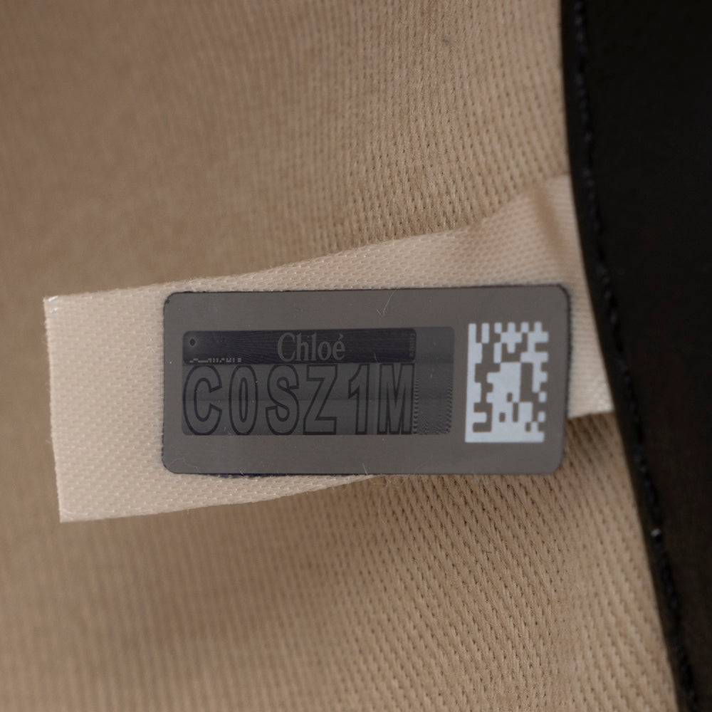 Chloe Quilted Leather Roy Shoulder Bag (SHF-15792)