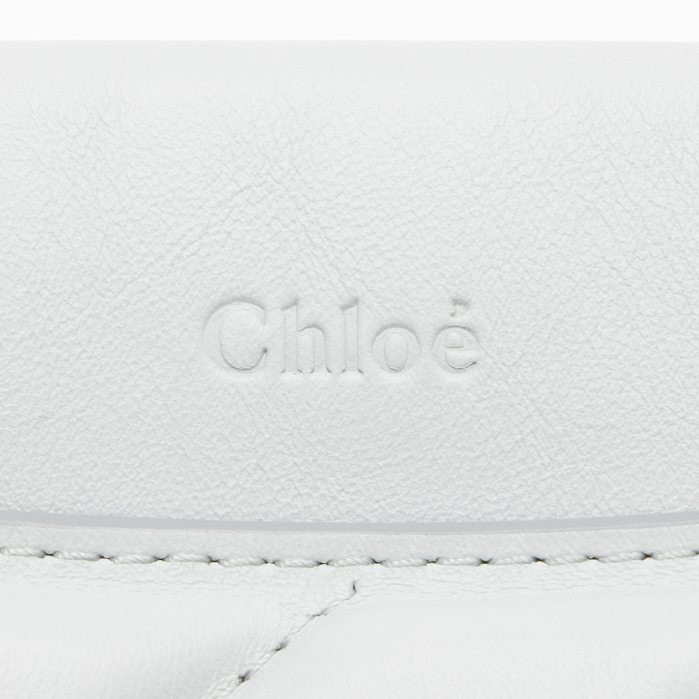 Chloe Quilted Leather Roy Shoulder Bag (SHF-15792)