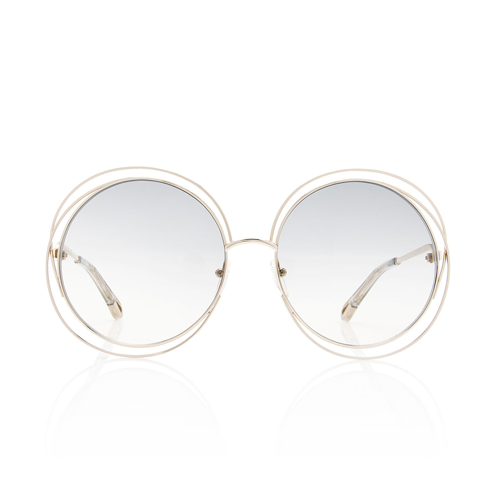Chloe Round Sunglasses (SHF-15205)