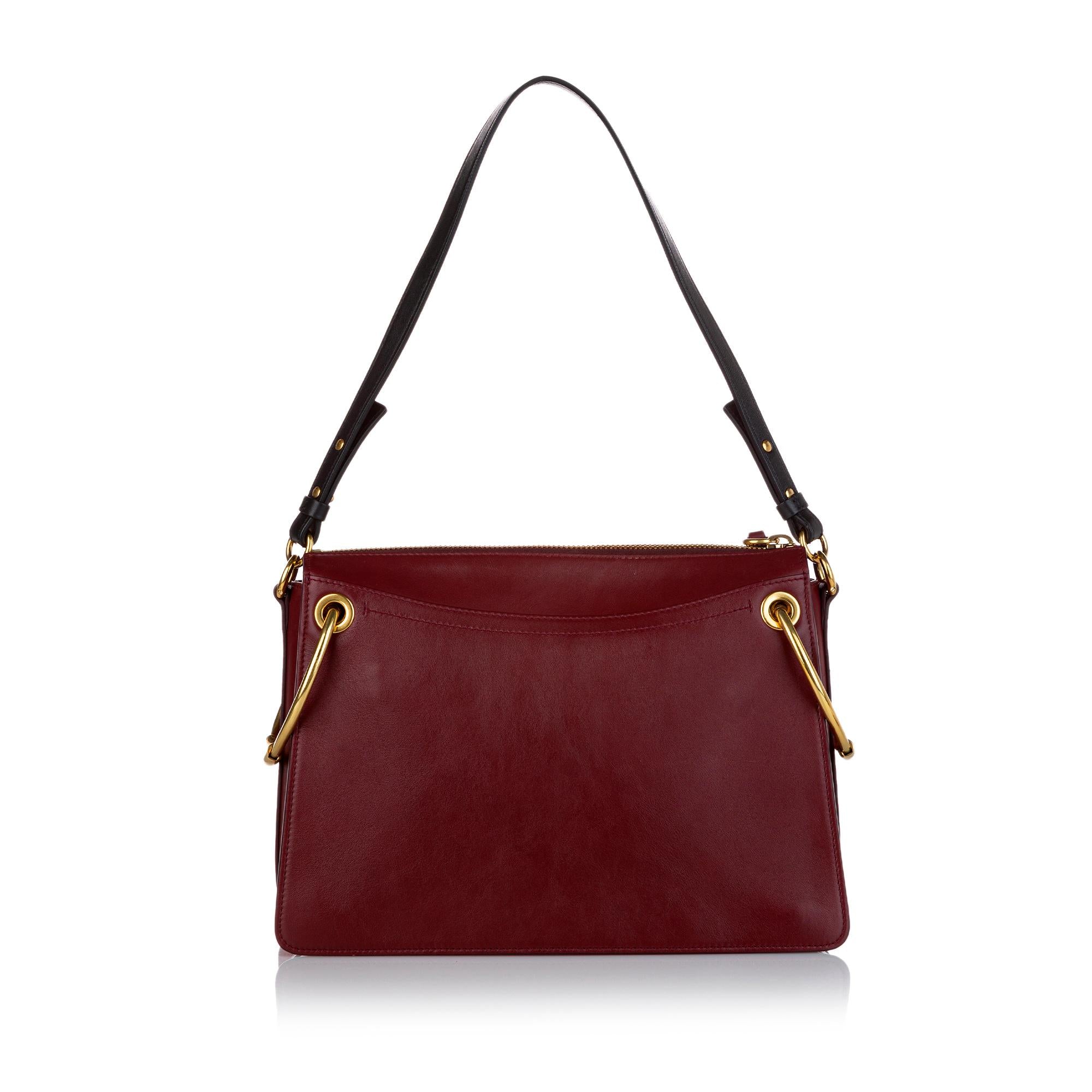 Chloe Roy Leather Satchel (SHG-28229)