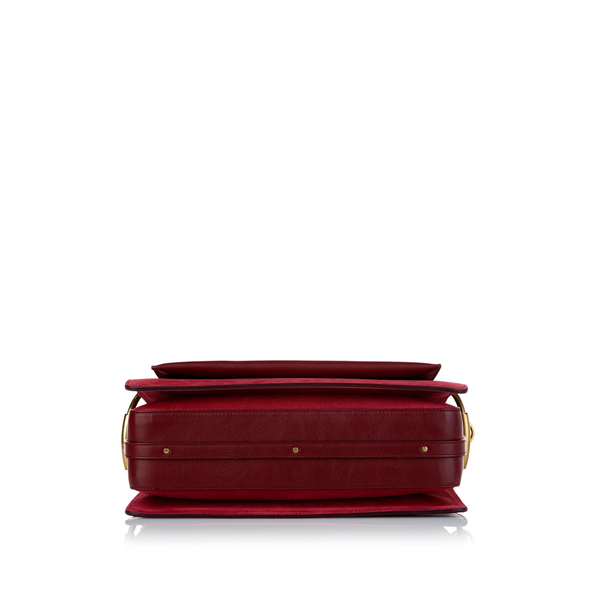 Chloe Roy Leather Satchel (SHG-28229)