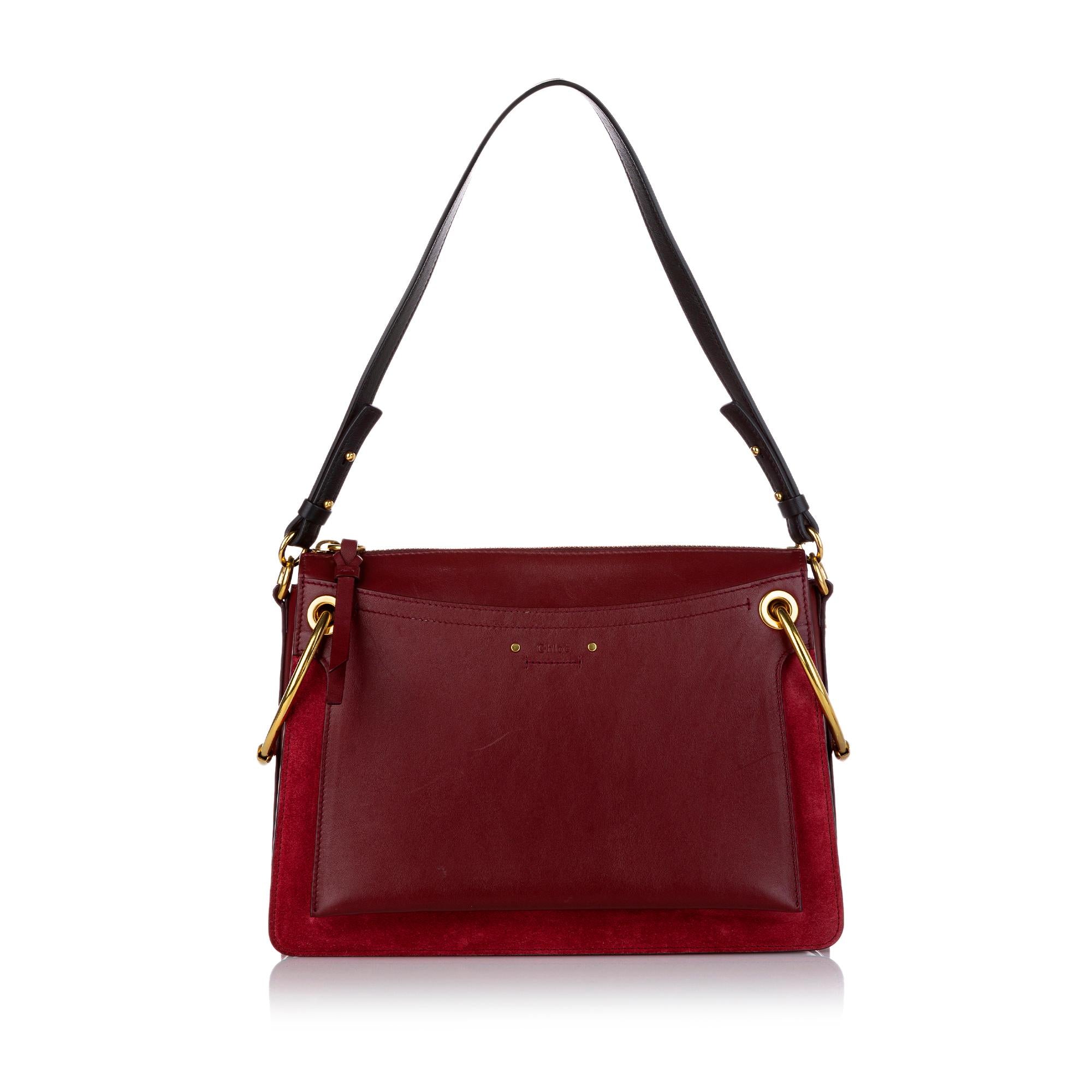 Chloe Roy Leather Satchel (SHG-28229)