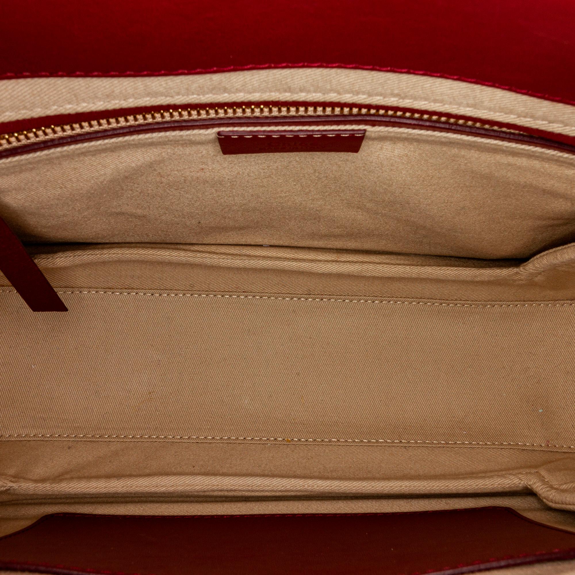 Chloe Roy Leather Satchel (SHG-28229)