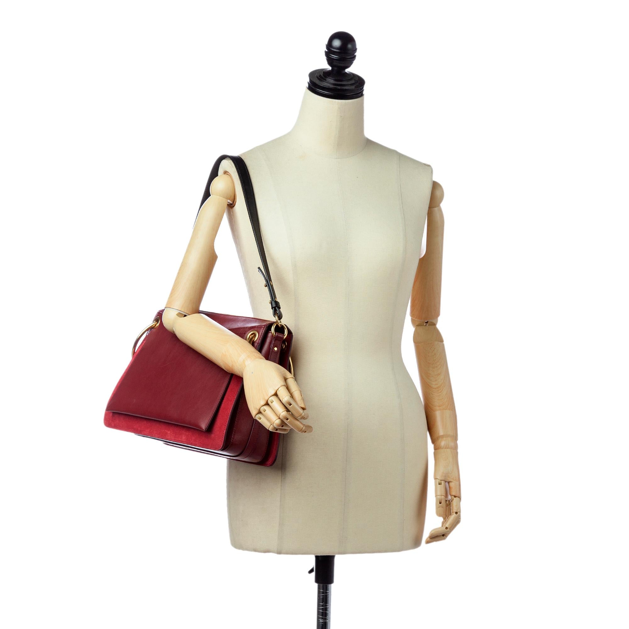 Chloe Roy Leather Satchel (SHG-28229)