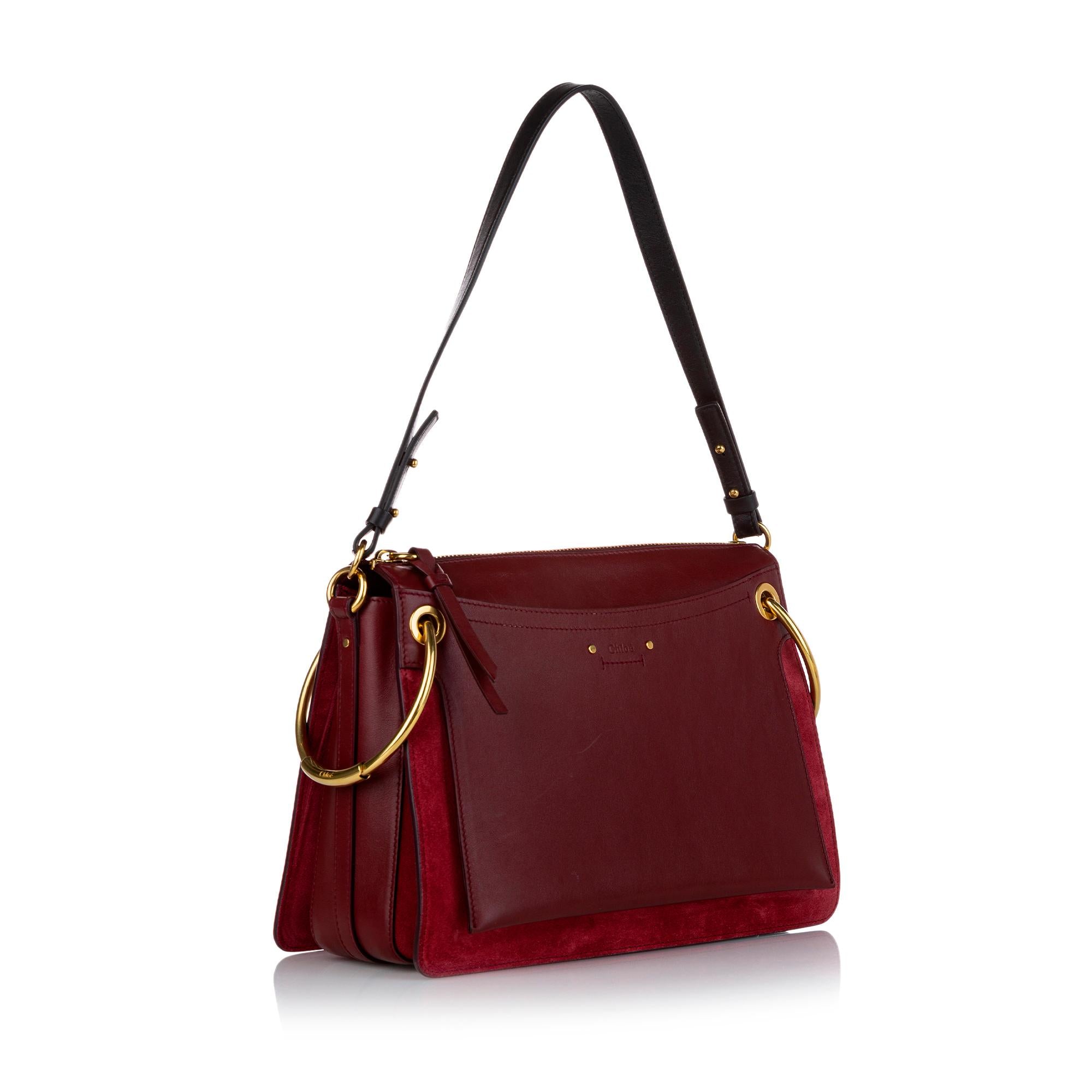 Chloe Roy Leather Satchel (SHG-28229)