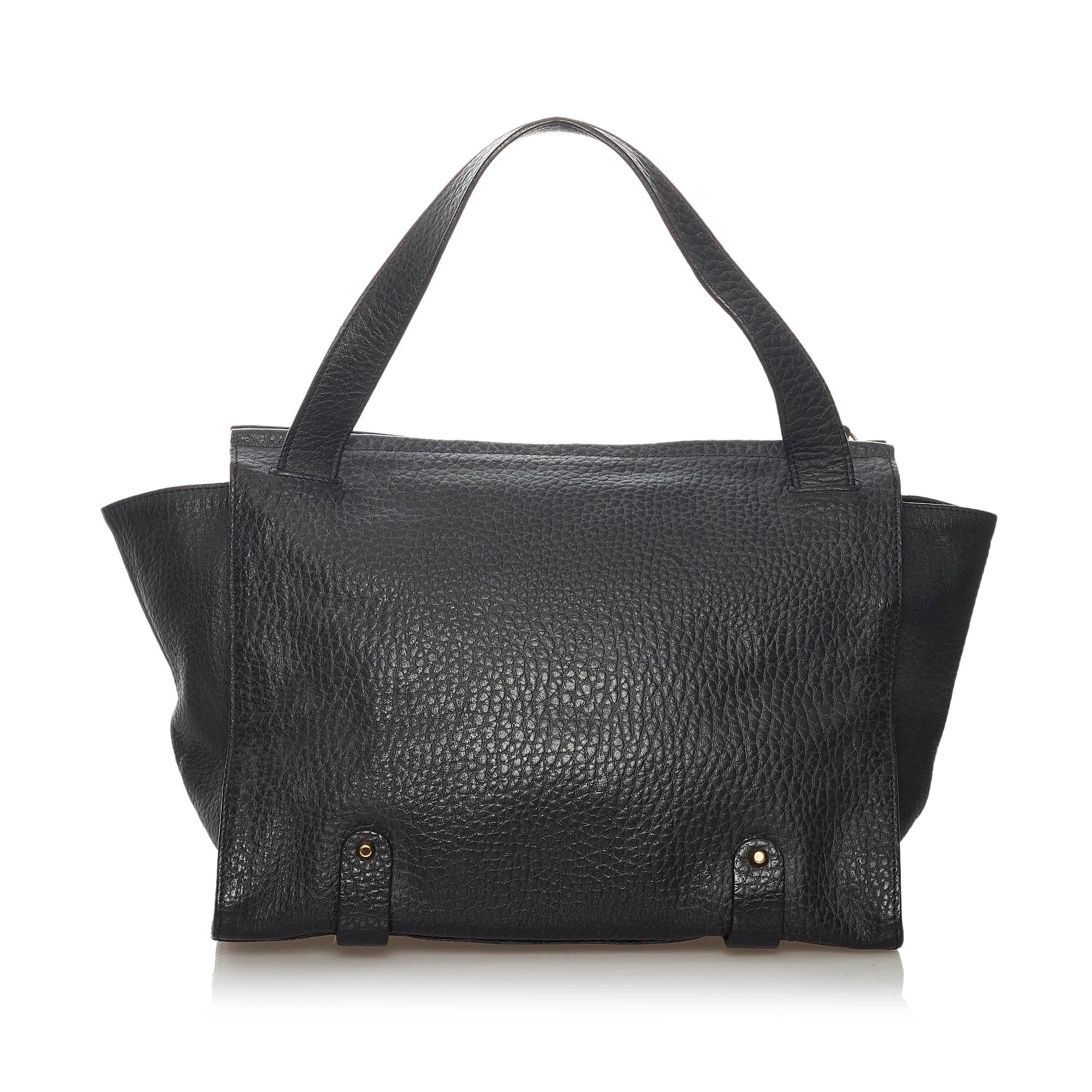 Chloe Sally Leather Shoulder Bag (SHG-29118)