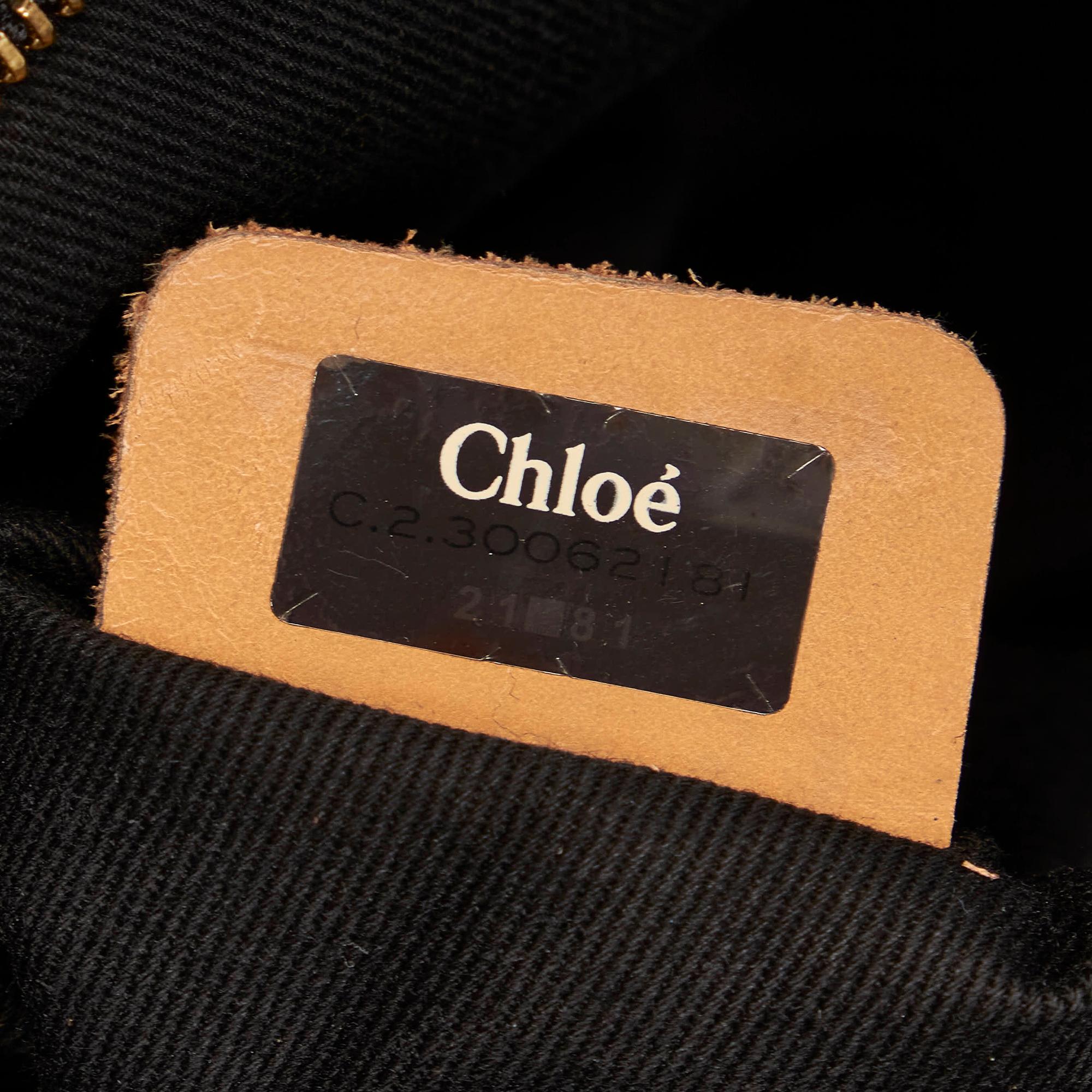 Chloe Sally Leather Shoulder Bag (SHG-29118)