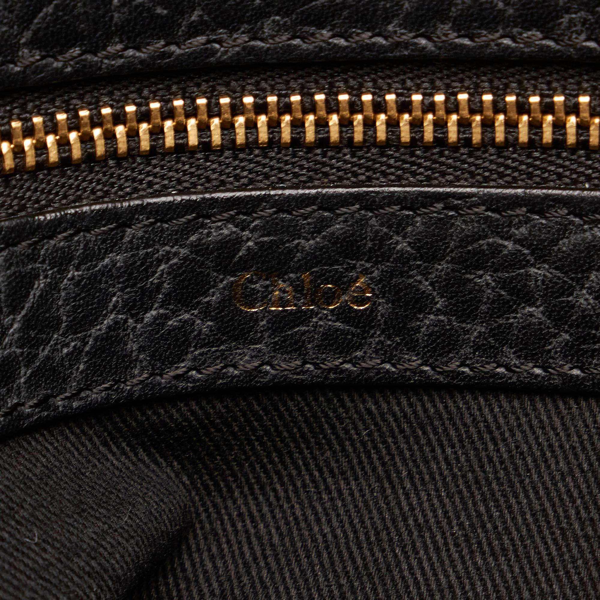 Chloe Sally Leather Shoulder Bag (SHG-29118)