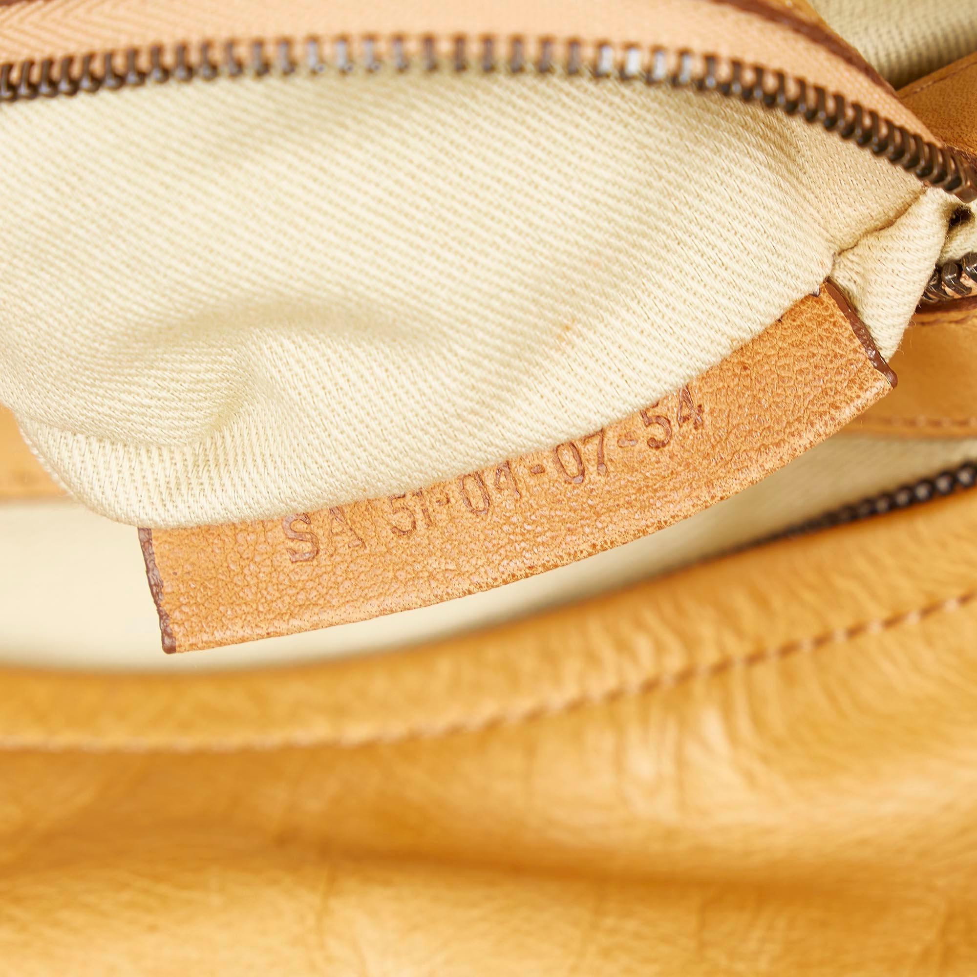 Chloe Silverado Leather Shoulder Bag (SHG-22029)