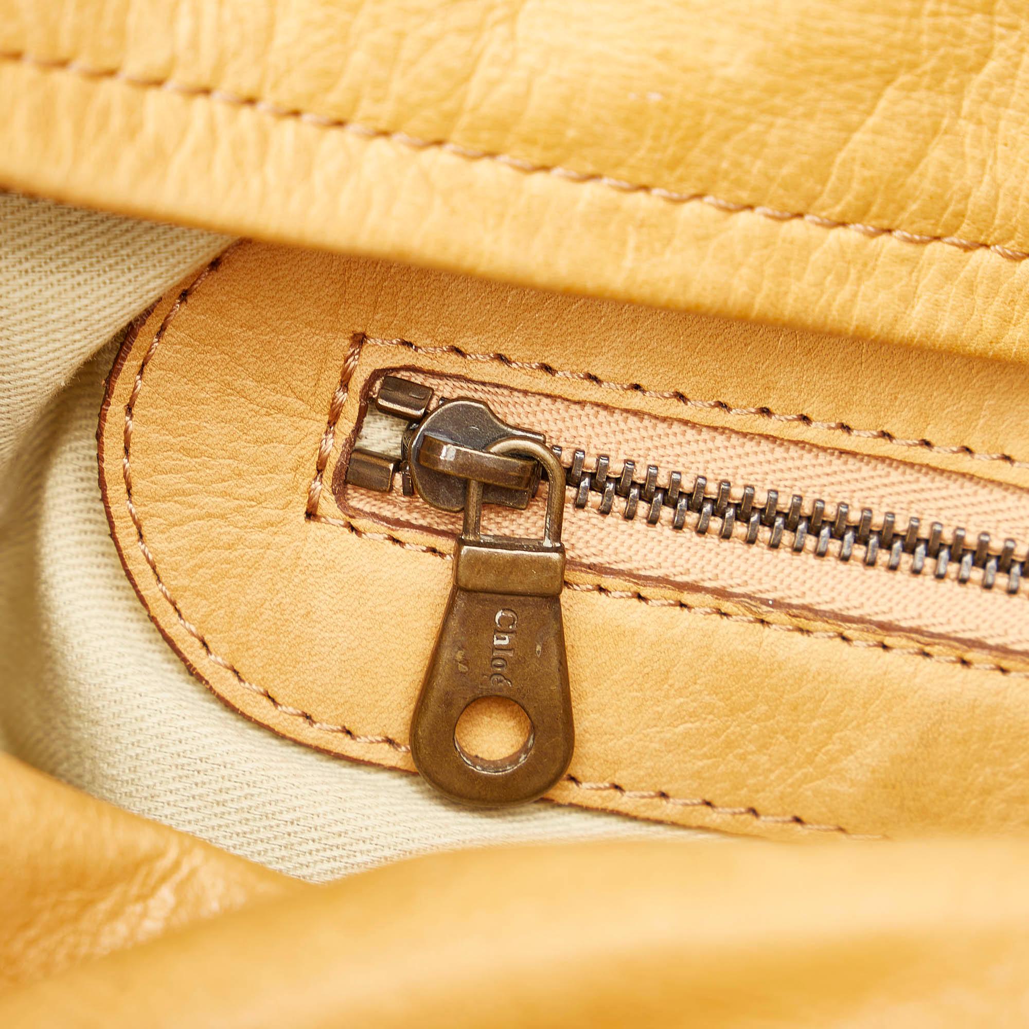 Chloe Silverado Leather Shoulder Bag (SHG-22029)