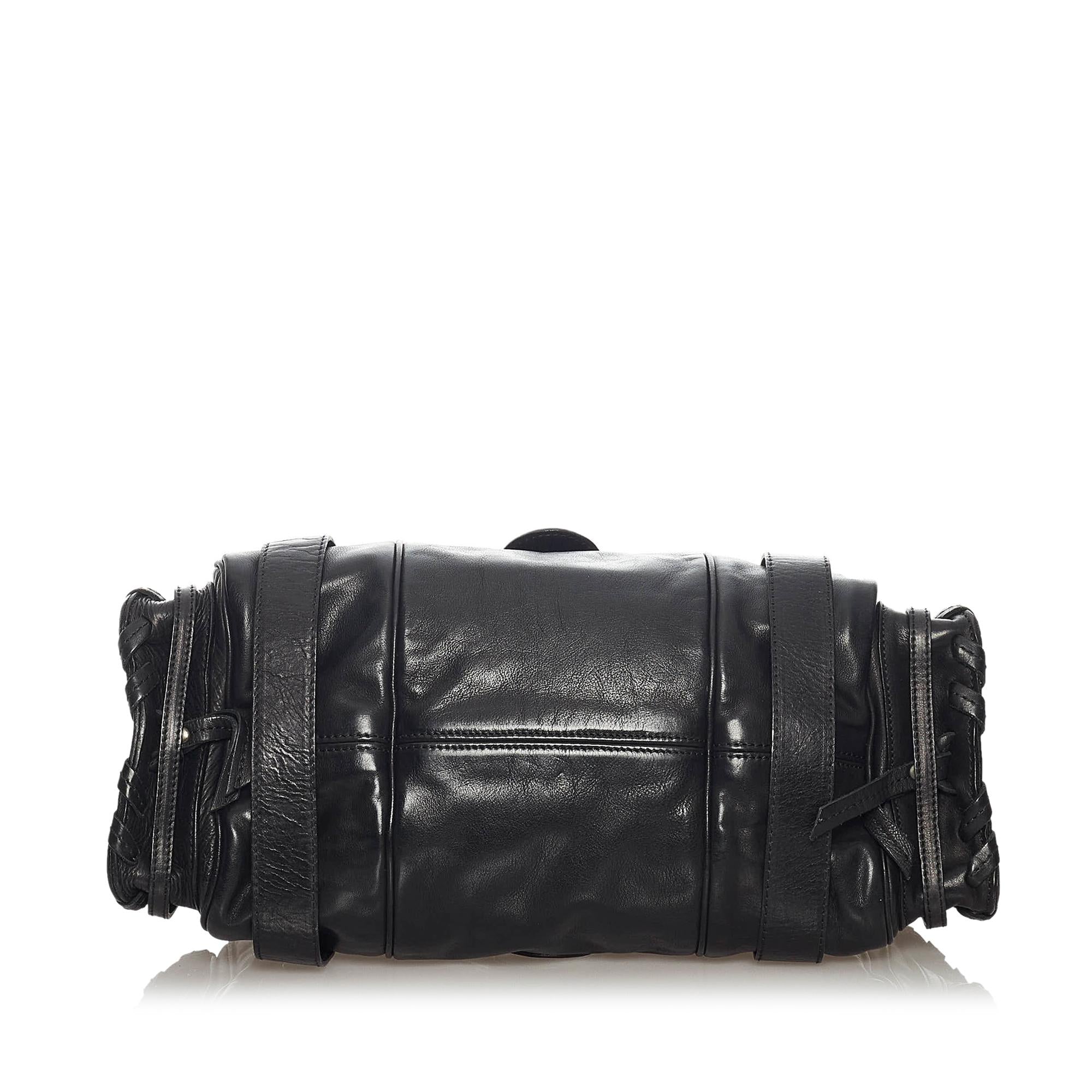 Chloe Silverado Leather Shoulder Bag (SHG-29011)