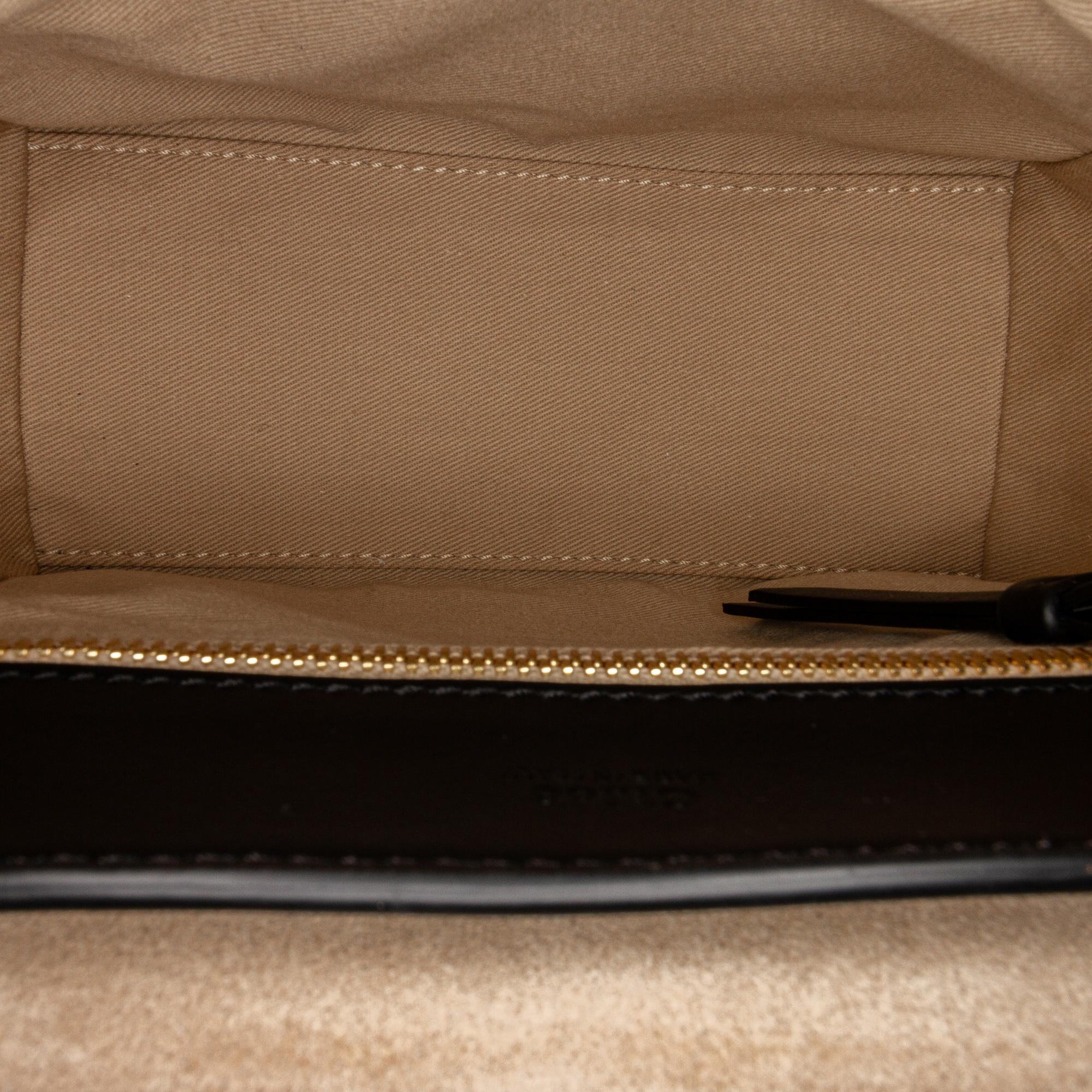 Chloe Tess Leather Crossbody Bag (SHG-28236)